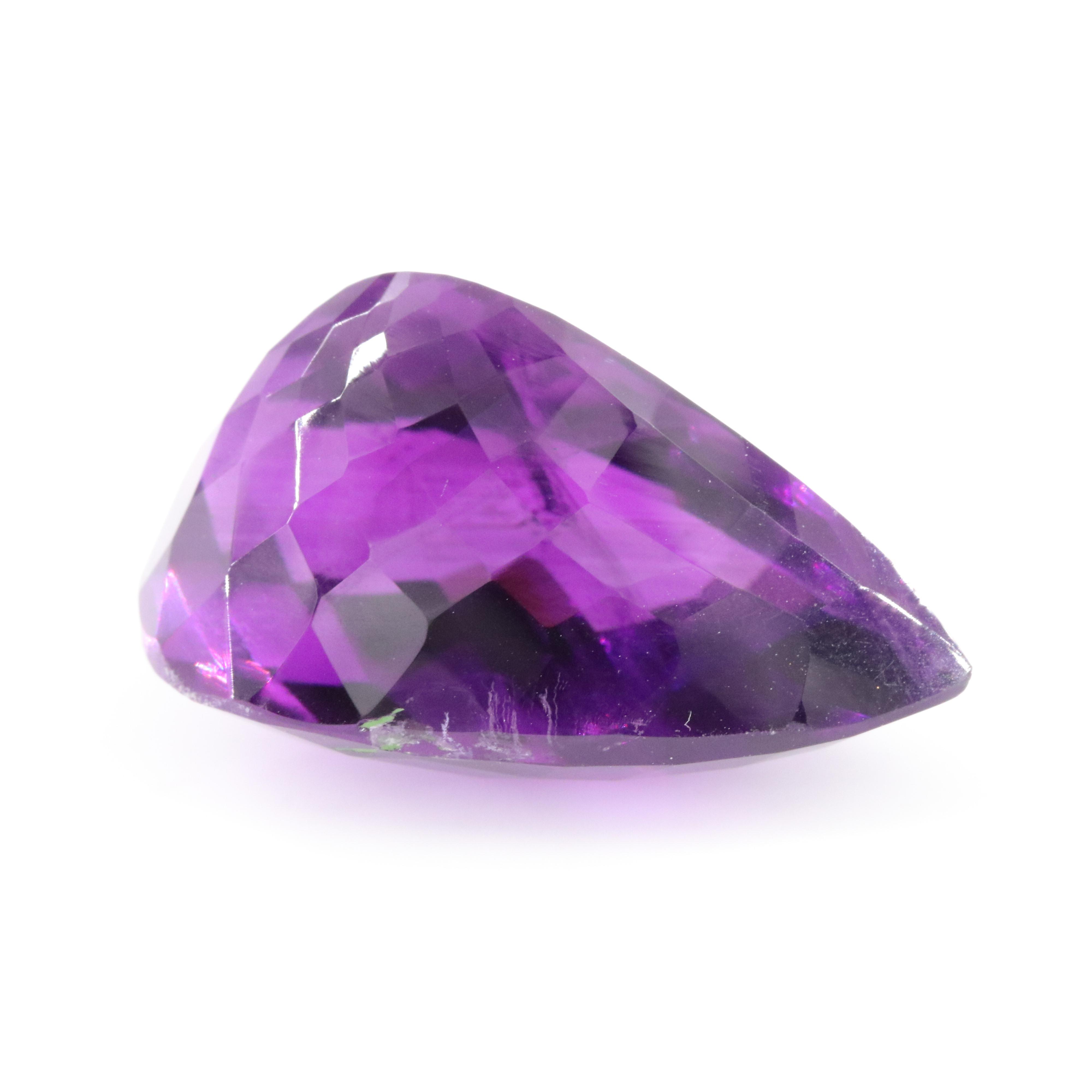 Loose 33.95 CT Amethyst