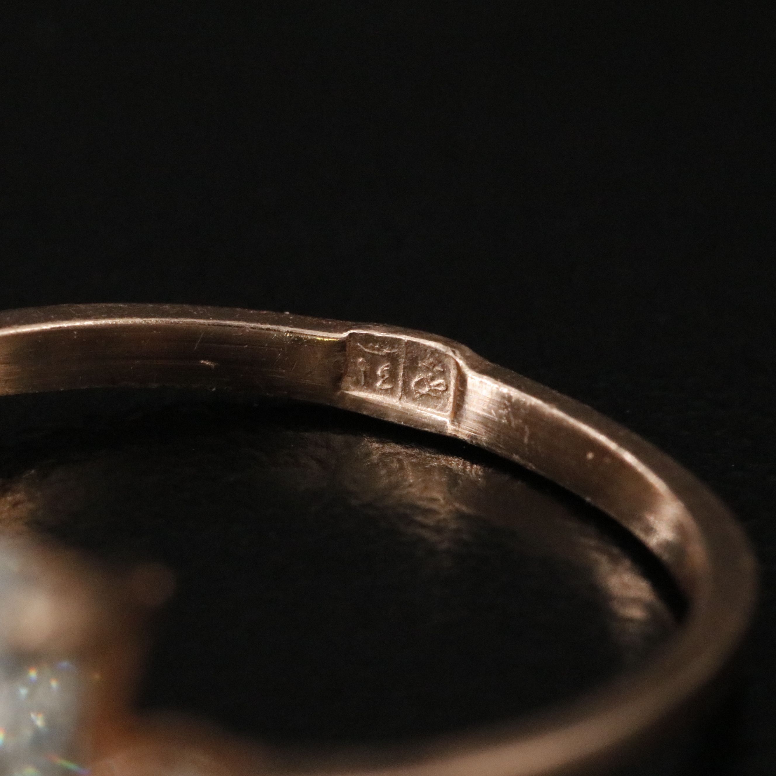 14K Rose Gold 2.64 CTW Lab Grown Diamond Ring