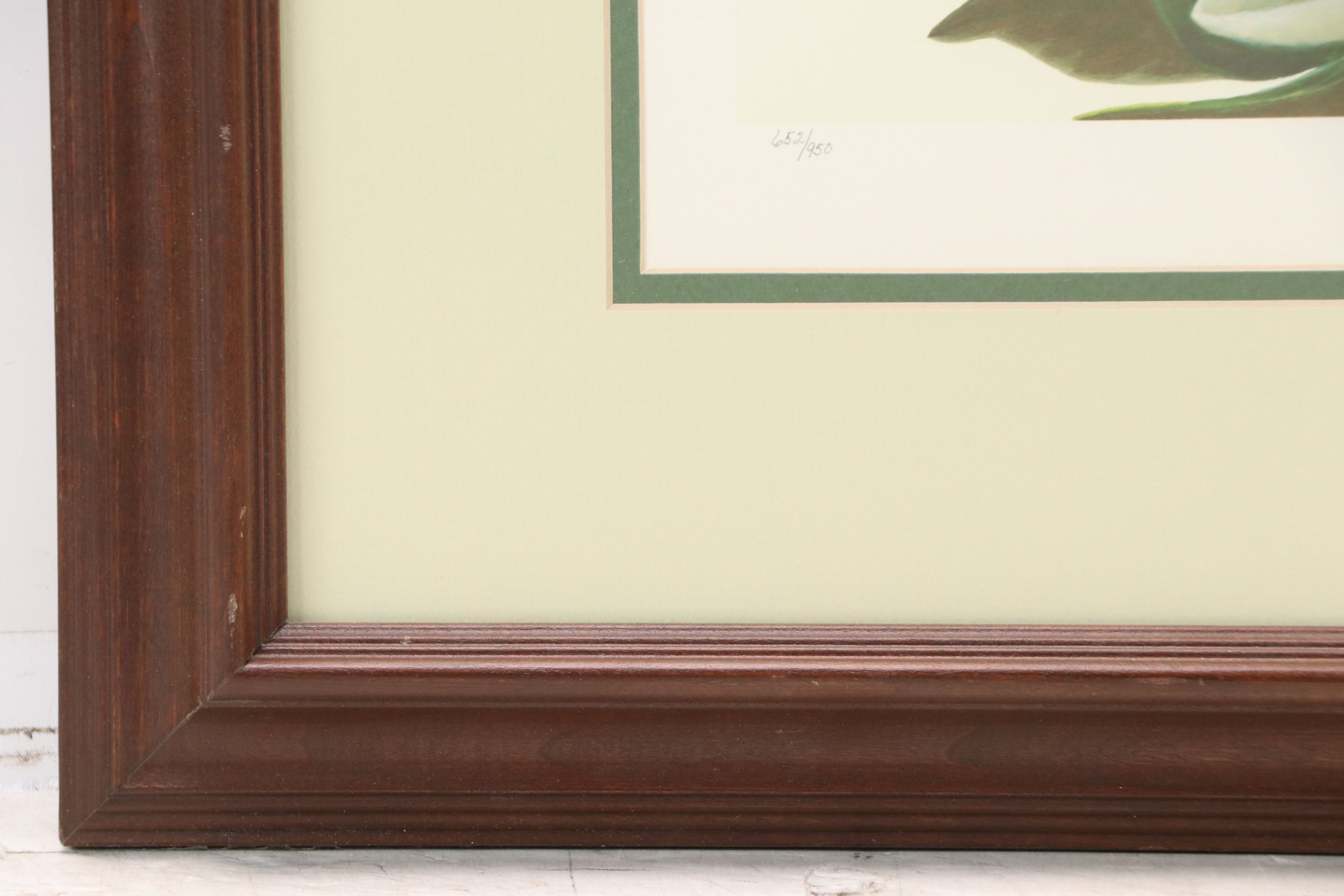 John A. Ruthven Offset Lithograph "Flickers"