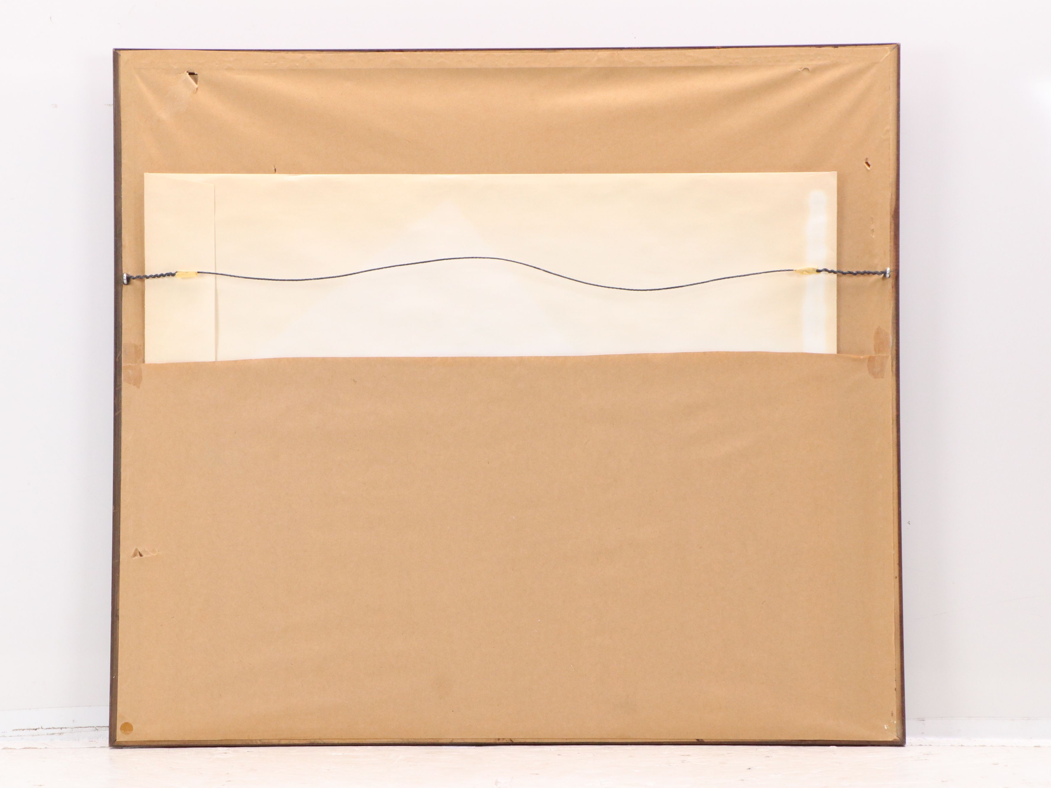 John A. Ruthven Offset Lithograph "Flickers"