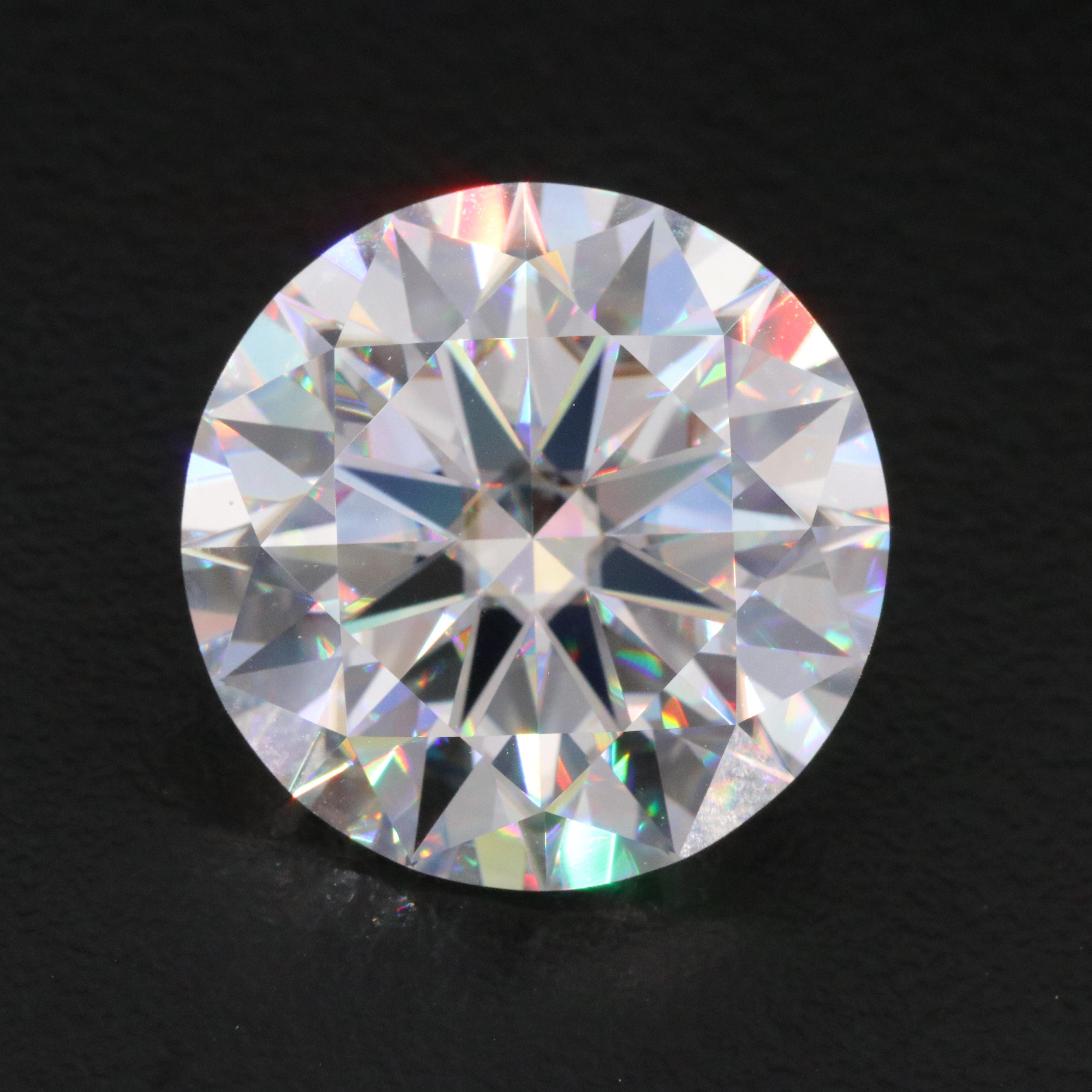 Loose 19.71 CT Moissanite