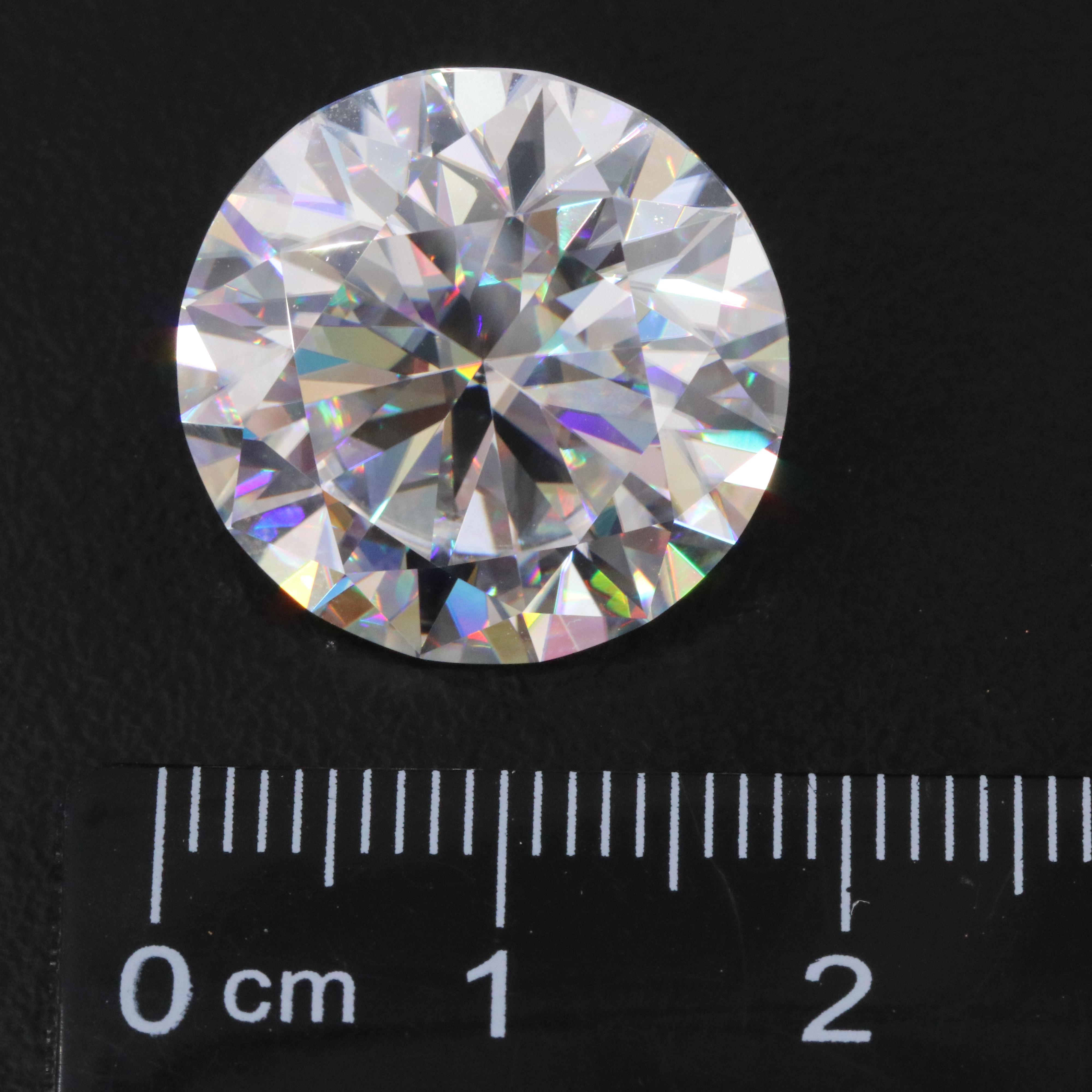 Loose 19.71 CT Moissanite