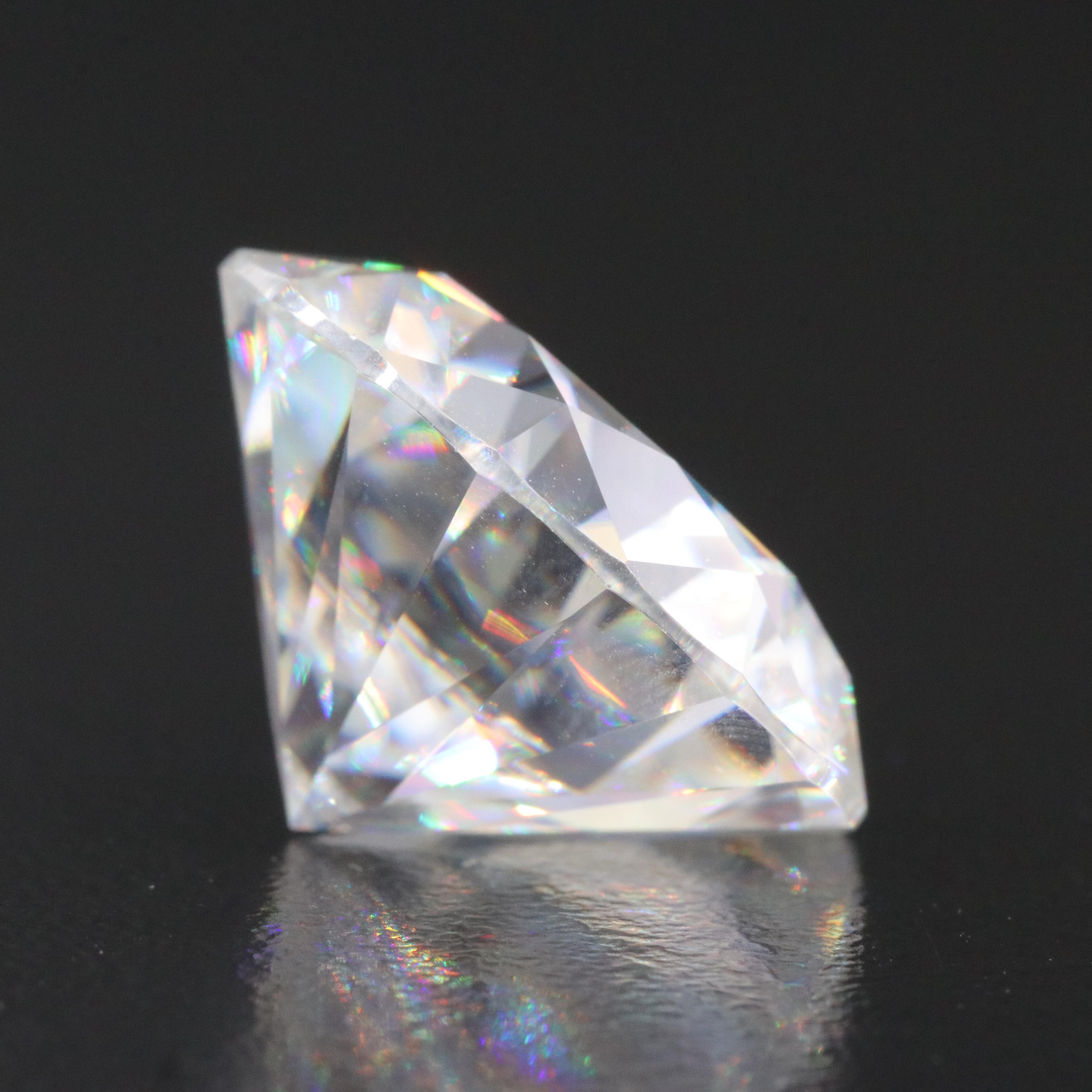 Loose 19.71 CT Moissanite