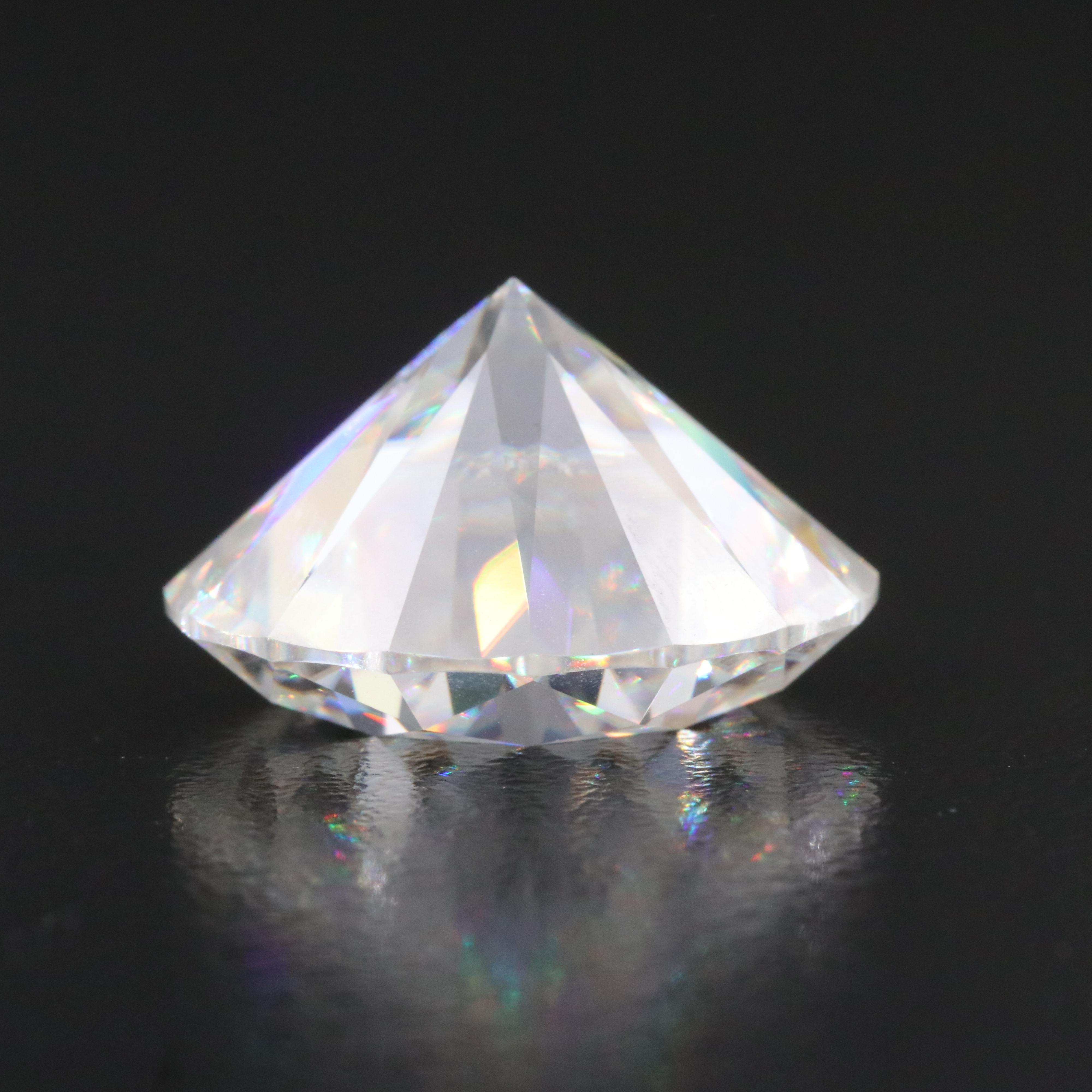 Loose 19.71 CT Moissanite