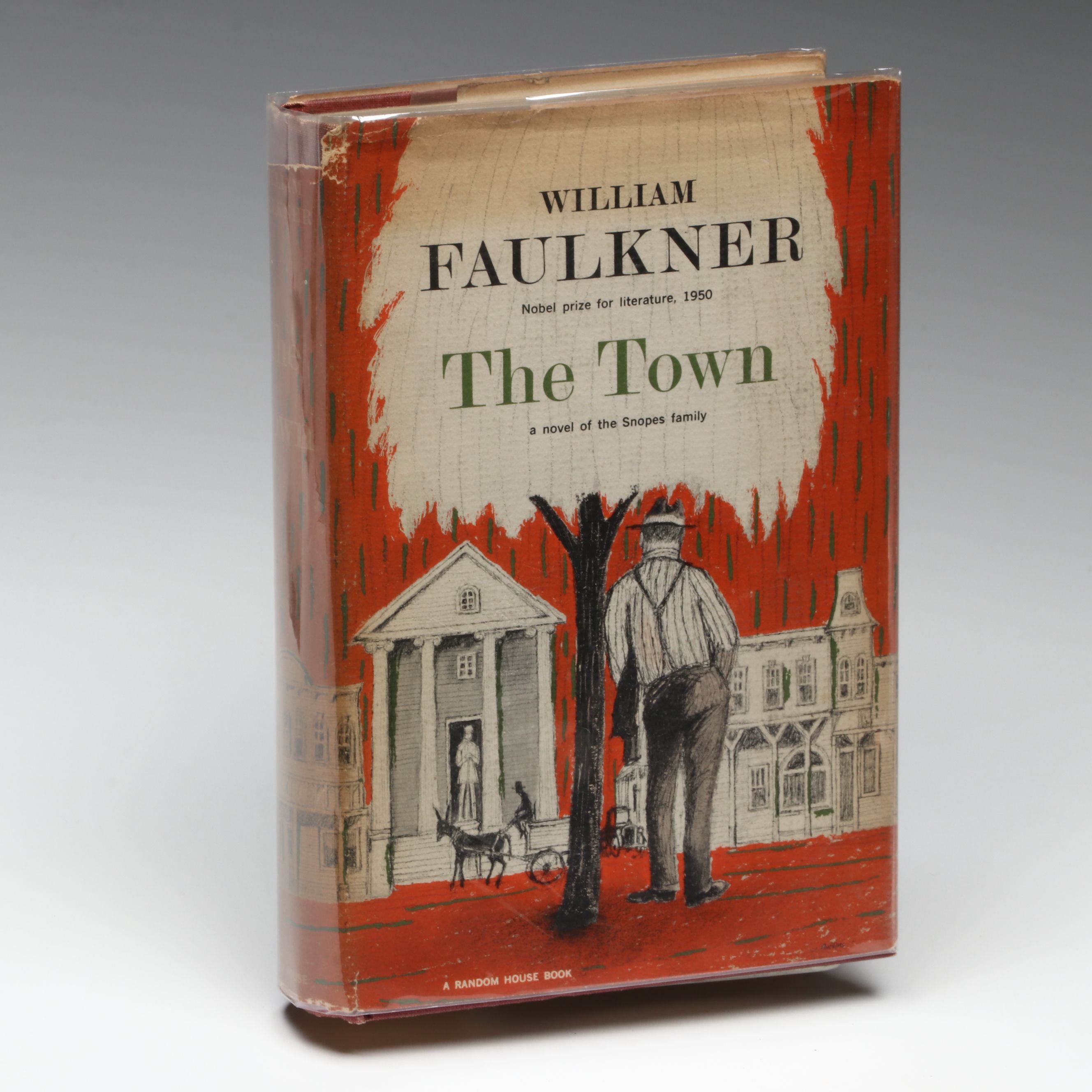 First Printing "The Town" by William Faulkner, 1957