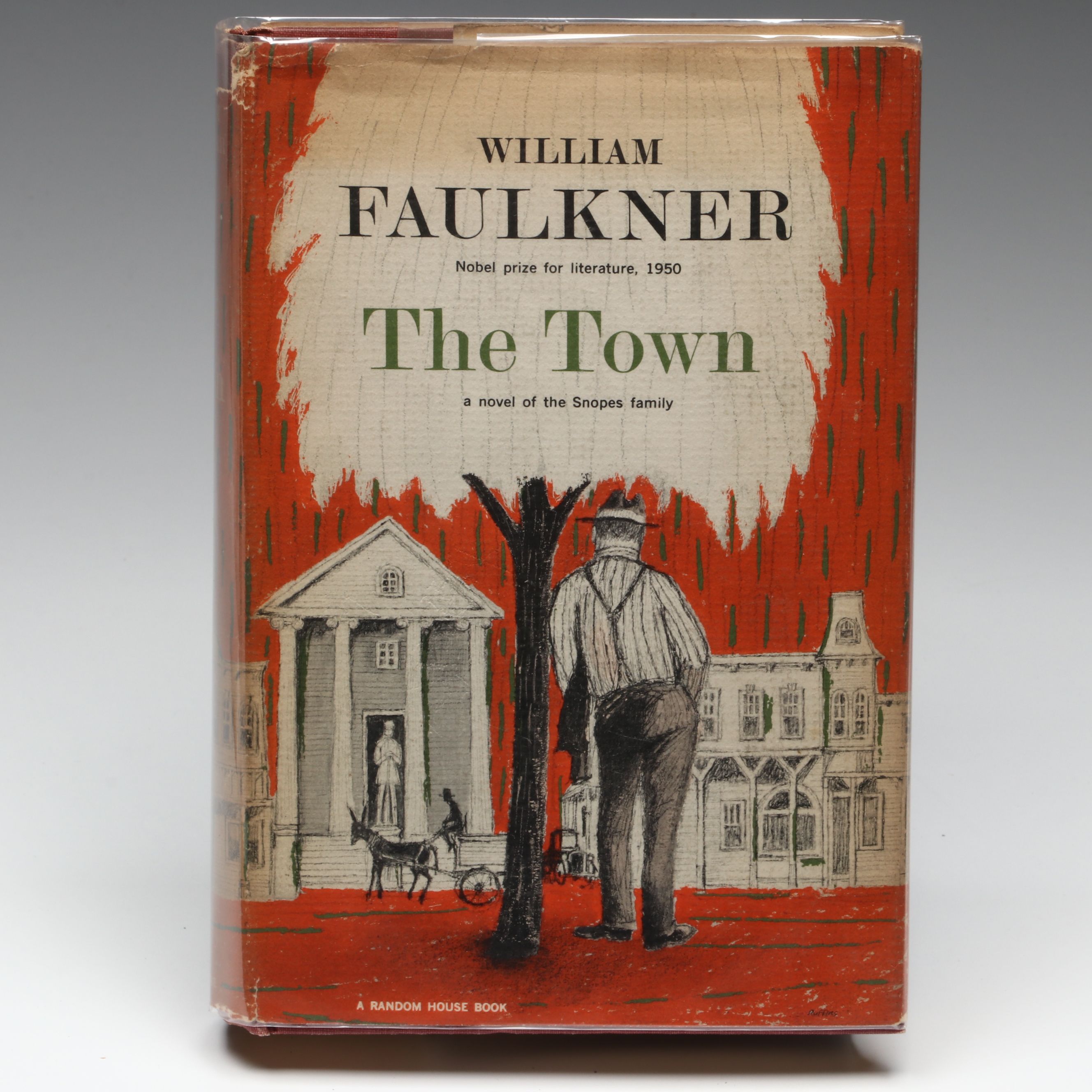 First Printing "The Town" by William Faulkner, 1957