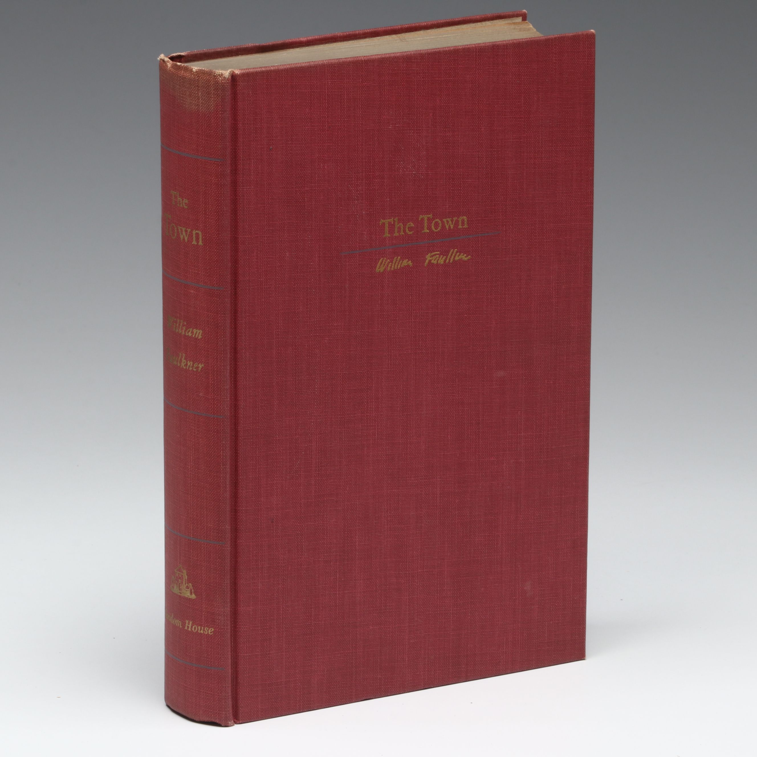First Printing "The Town" by William Faulkner, 1957