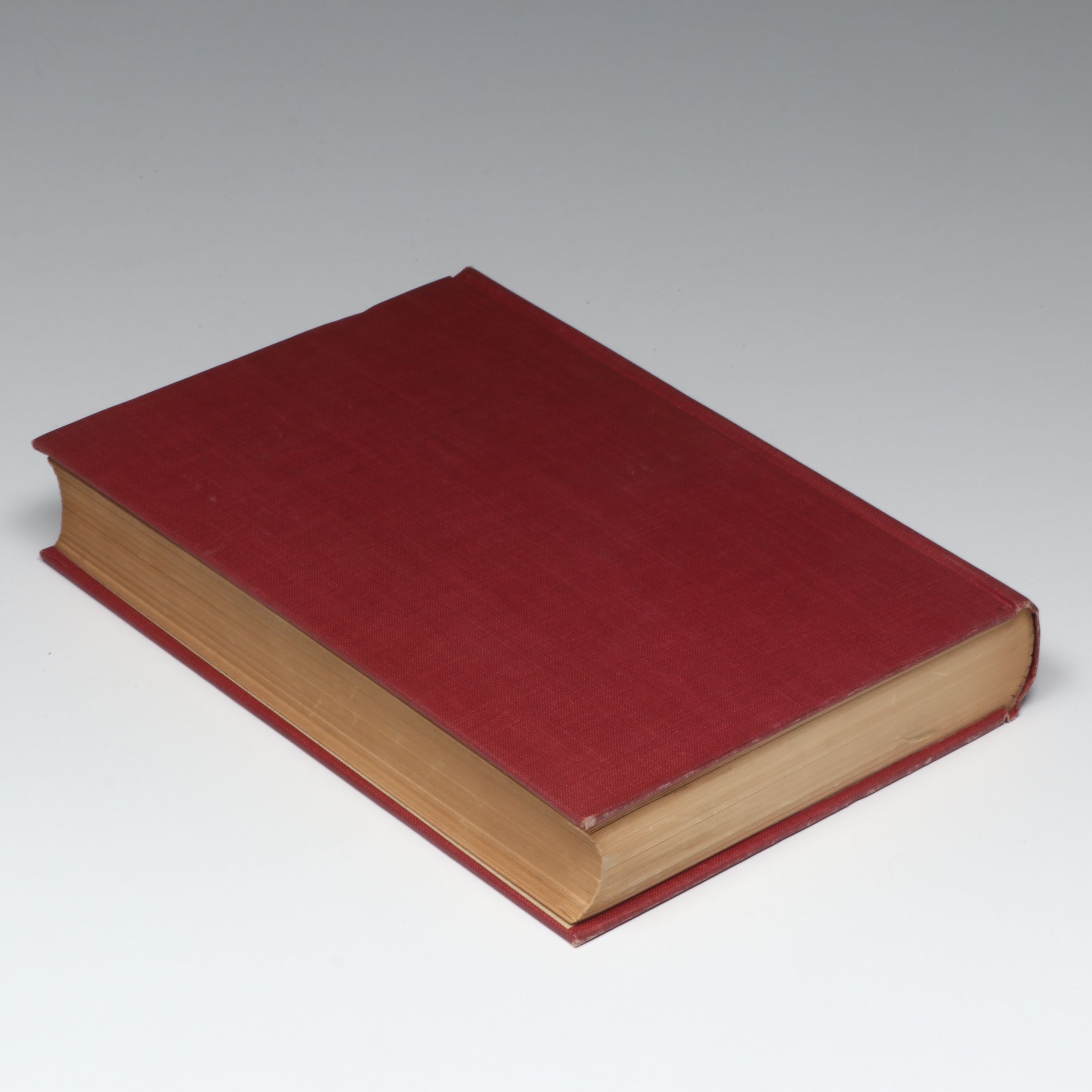 First Printing "The Town" by William Faulkner, 1957