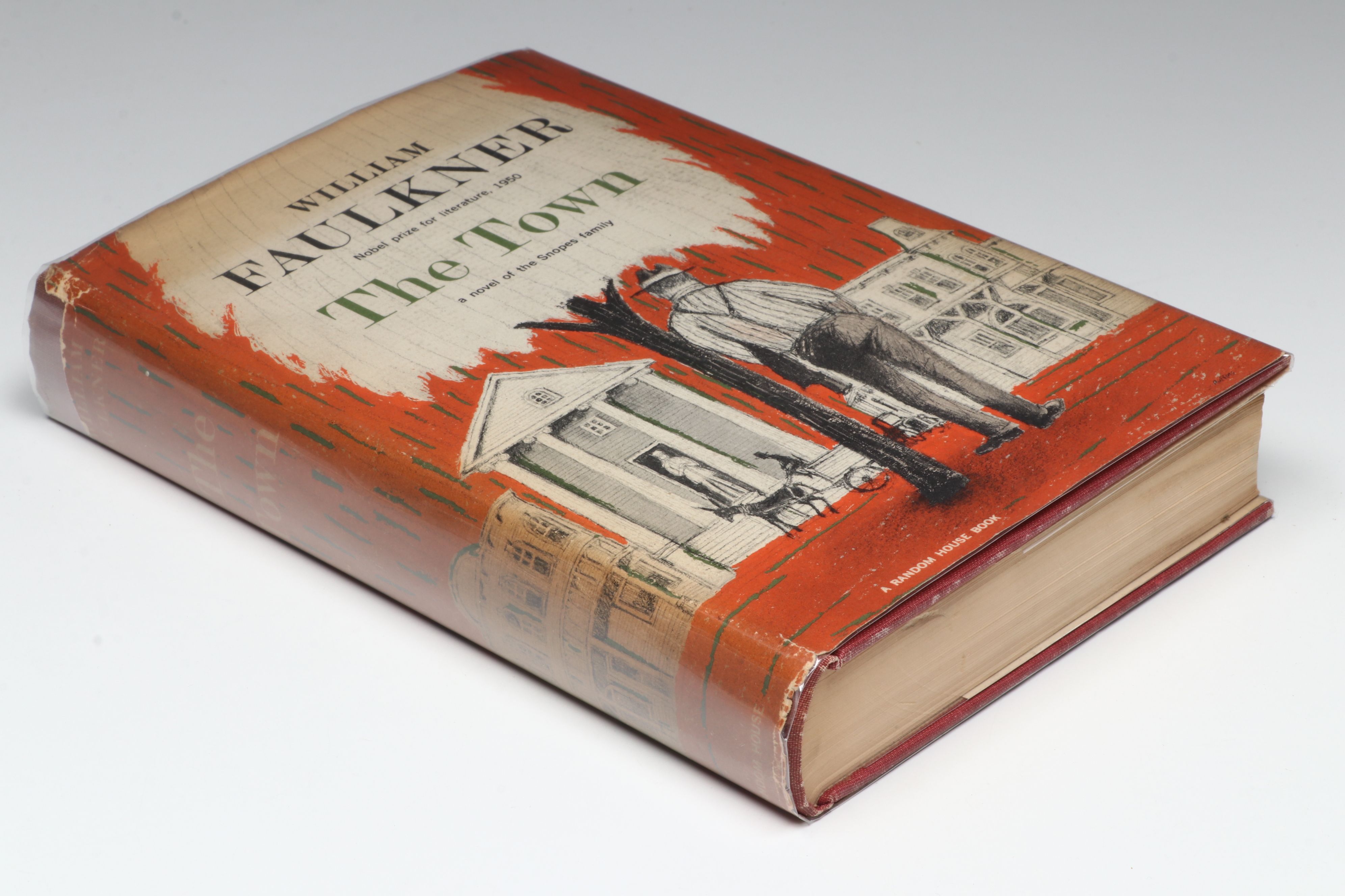 First Printing "The Town" by William Faulkner, 1957