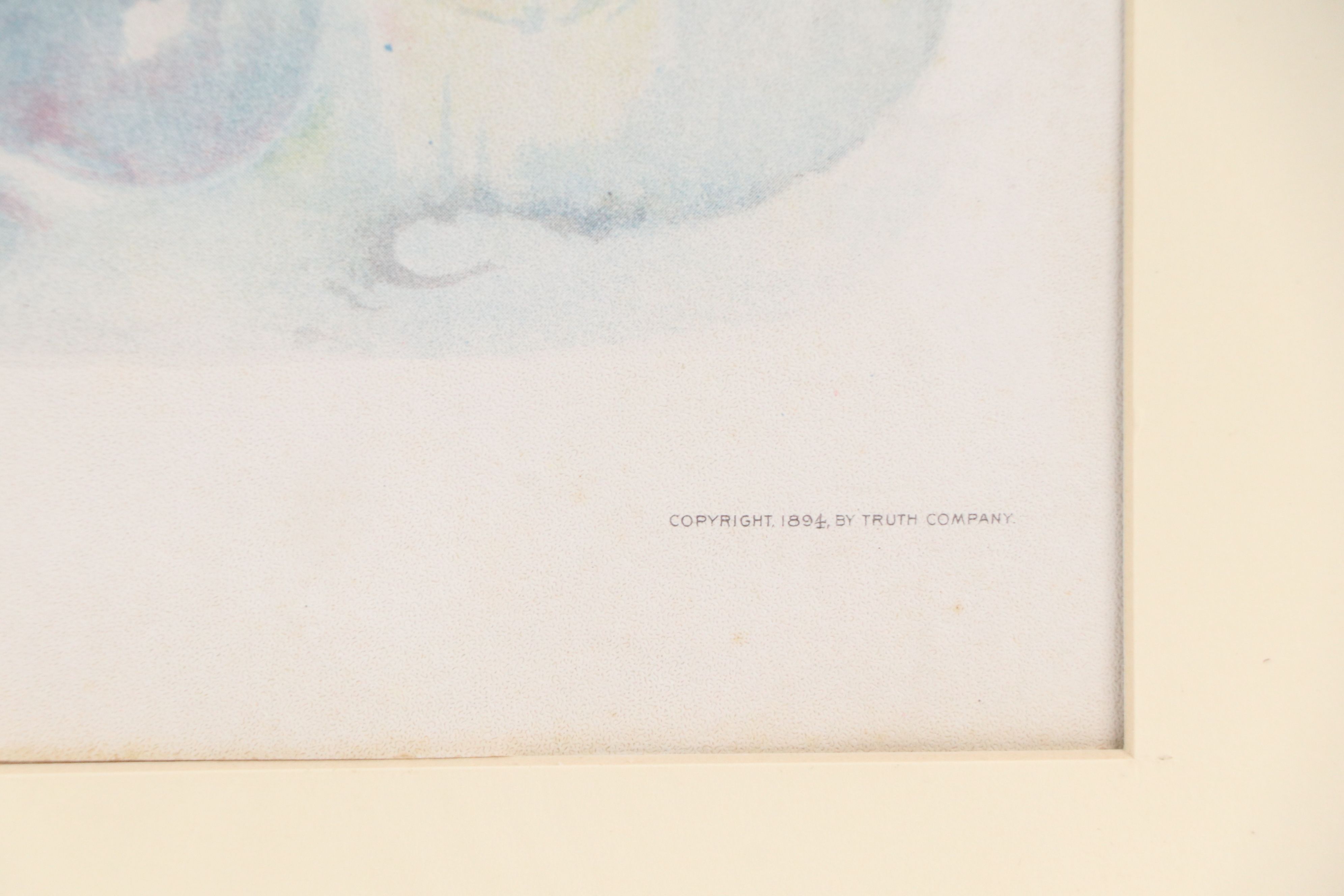 After Walter Granville-Smith Relief Halftone "Once Upon a Time" and "A Toast"