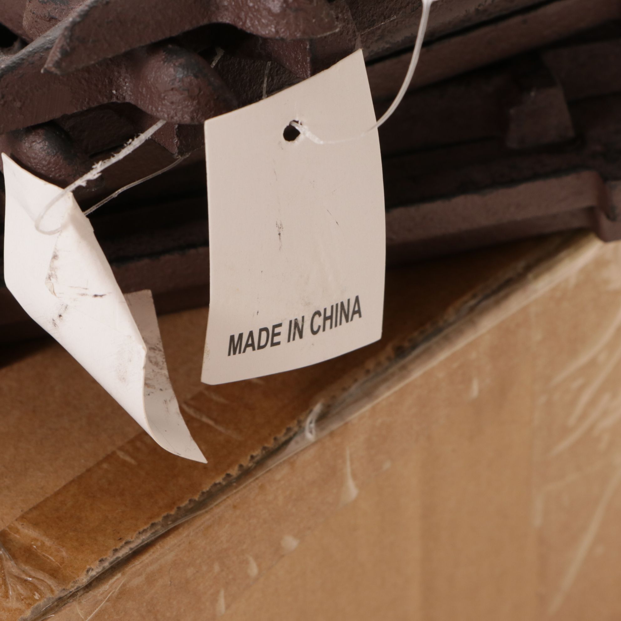 Cast Iron Garden Edging Fence, 20 Pieces