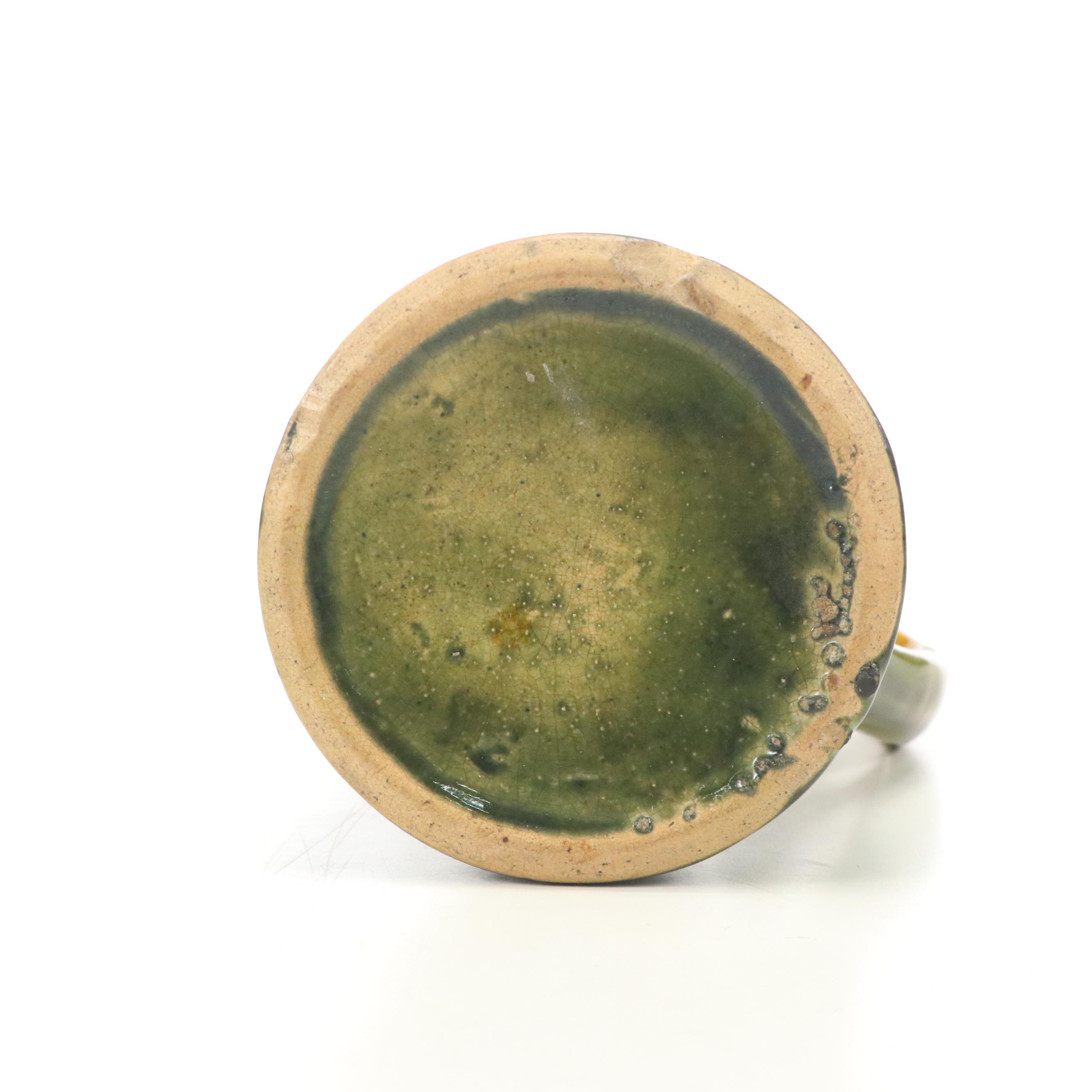 Harvest Goods Embossed Bird Stoneware Pitcher with Other Majolica Style Pitchers