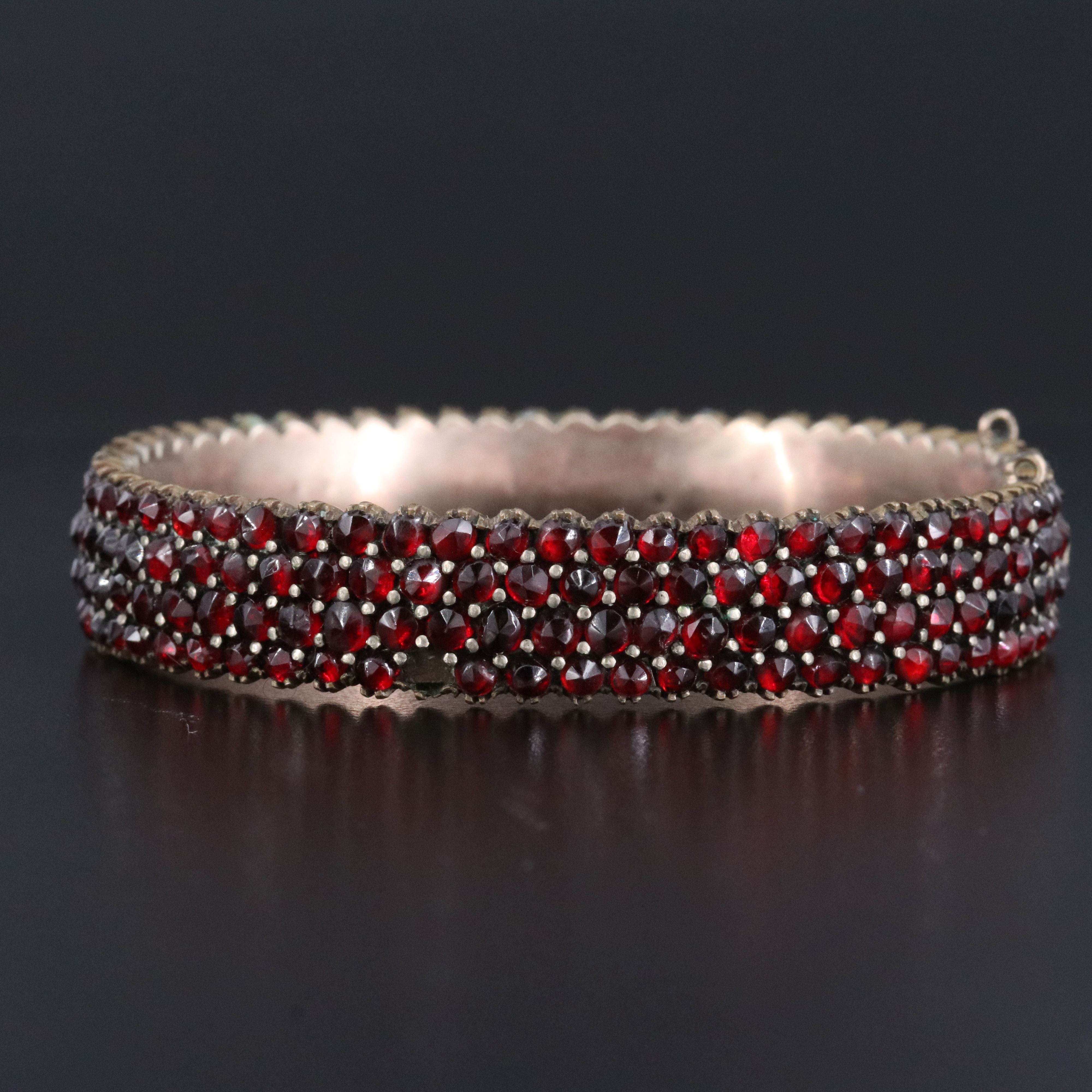 Vintage Garnet Bracelet