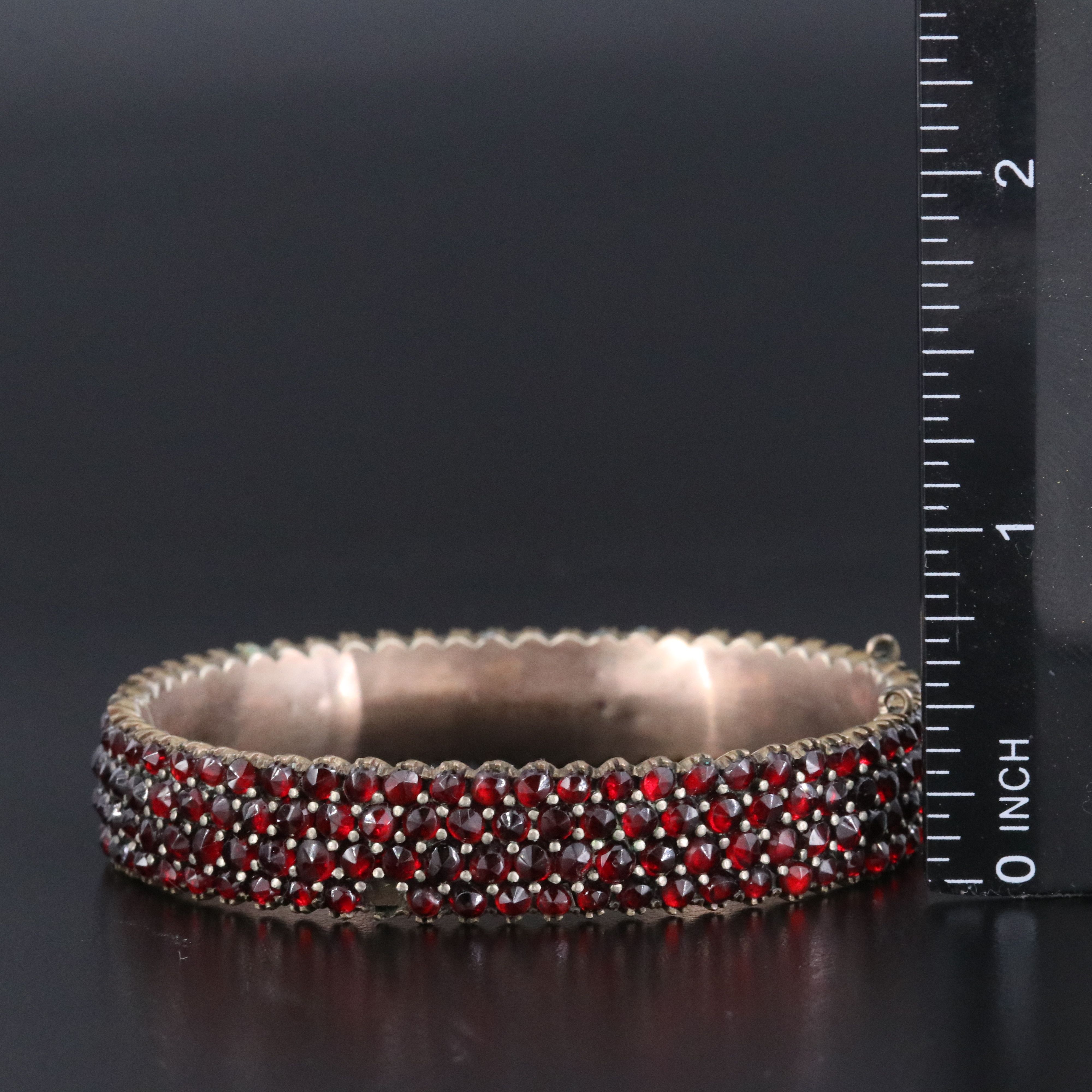 Vintage Garnet Bracelet