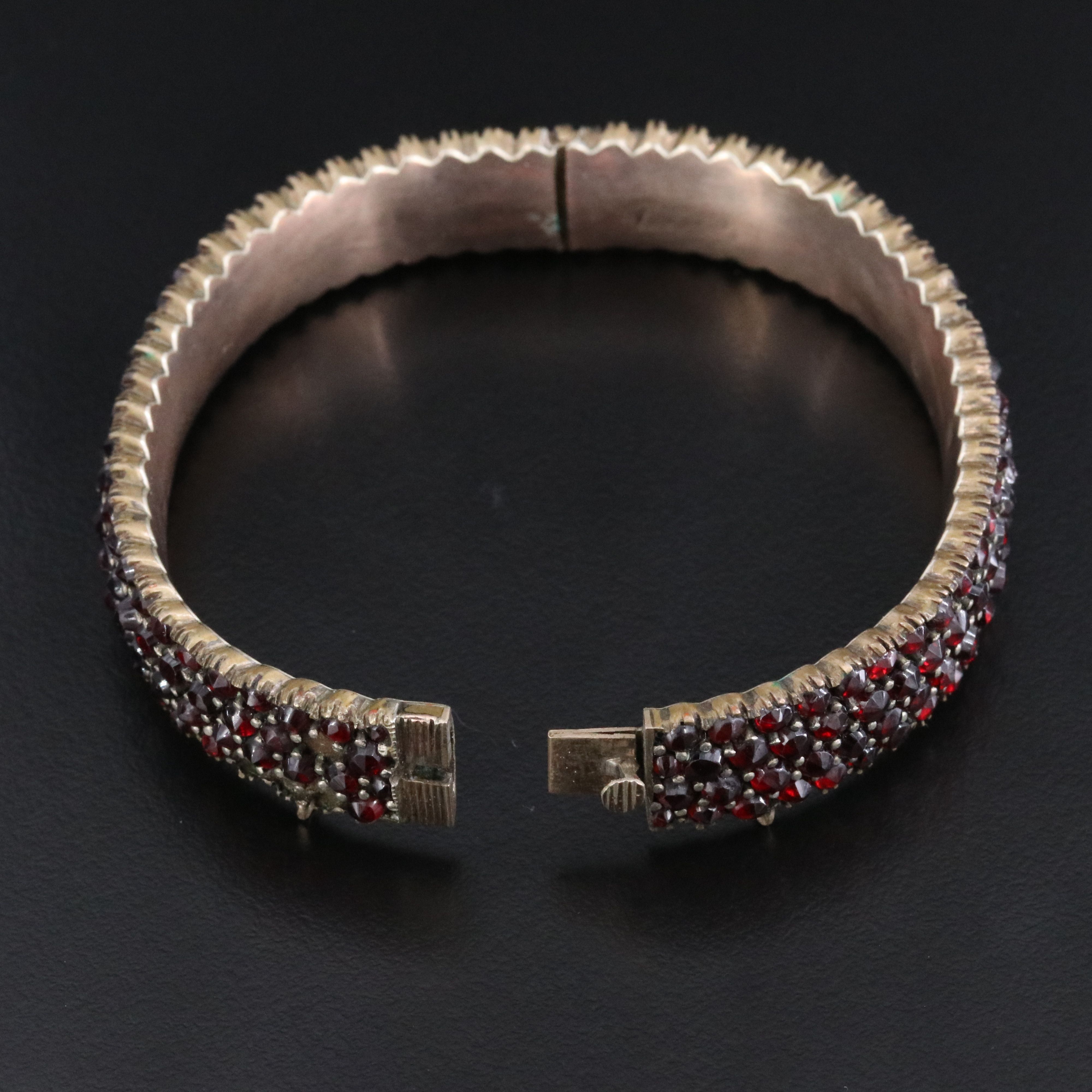 Vintage Garnet Bracelet