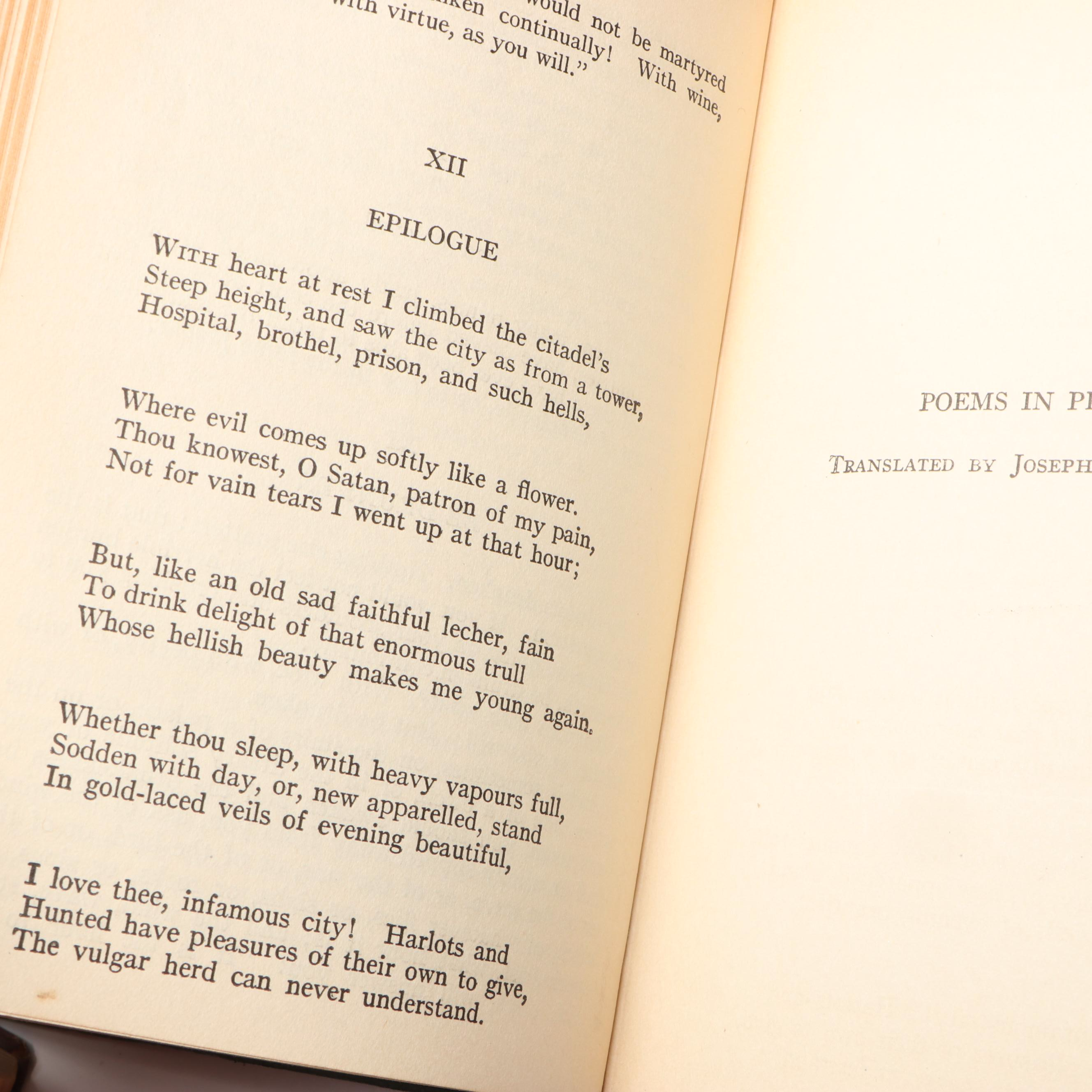 "Poems of Shelley" with More Golden Treasury Series Poetry and Other Books