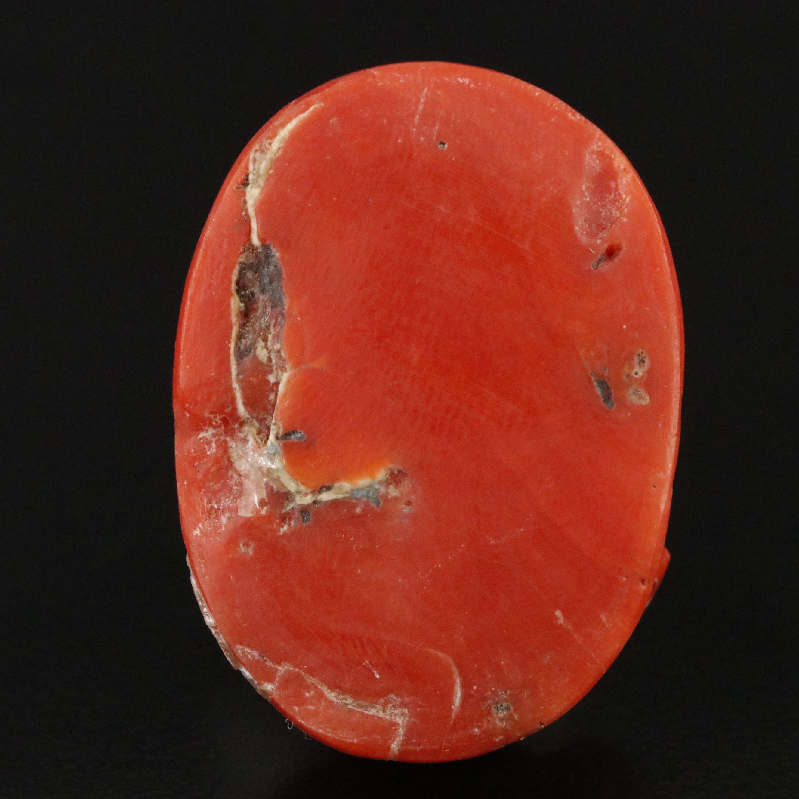 Loose Coral Cameo
