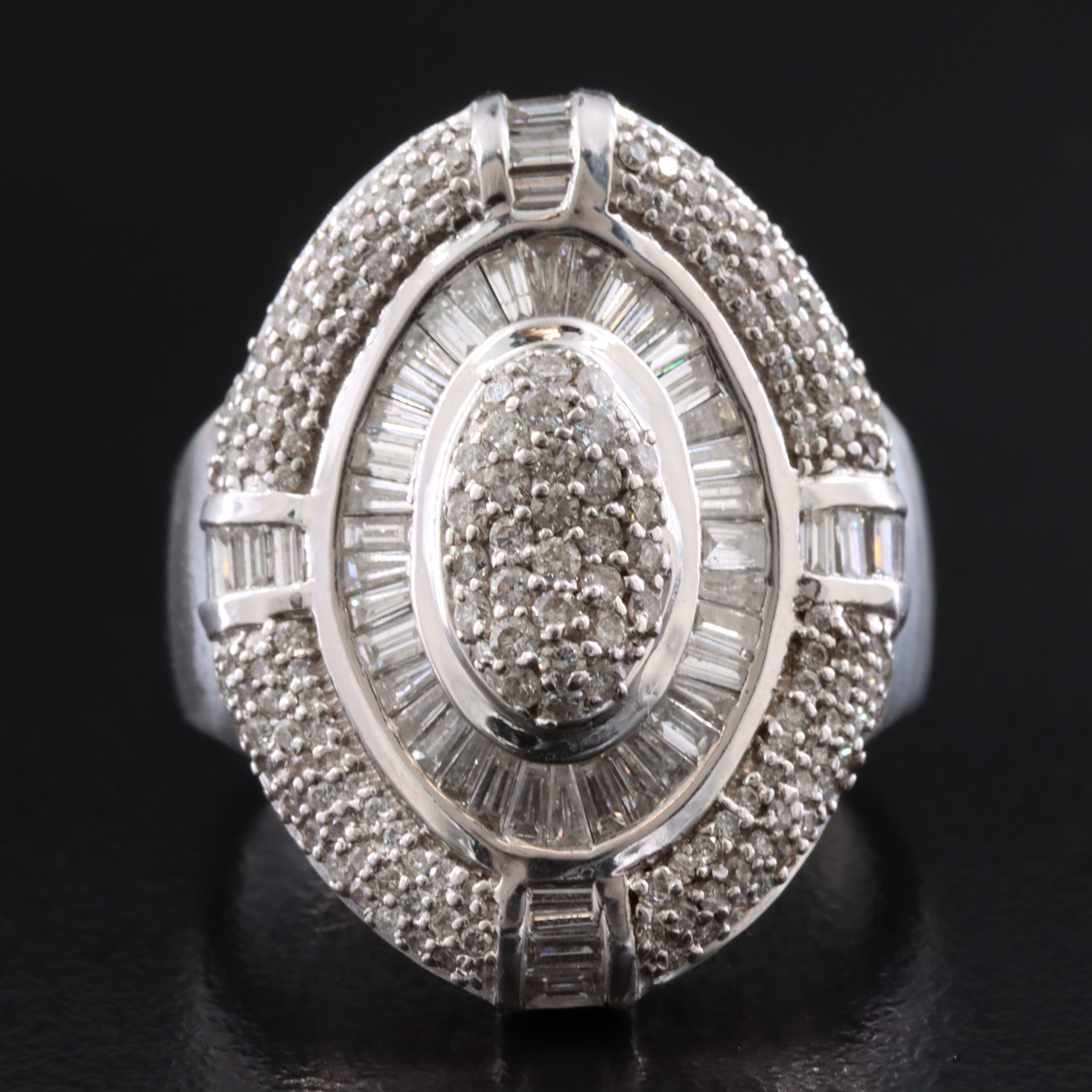 14K 2.02 CTW Diamond Ring