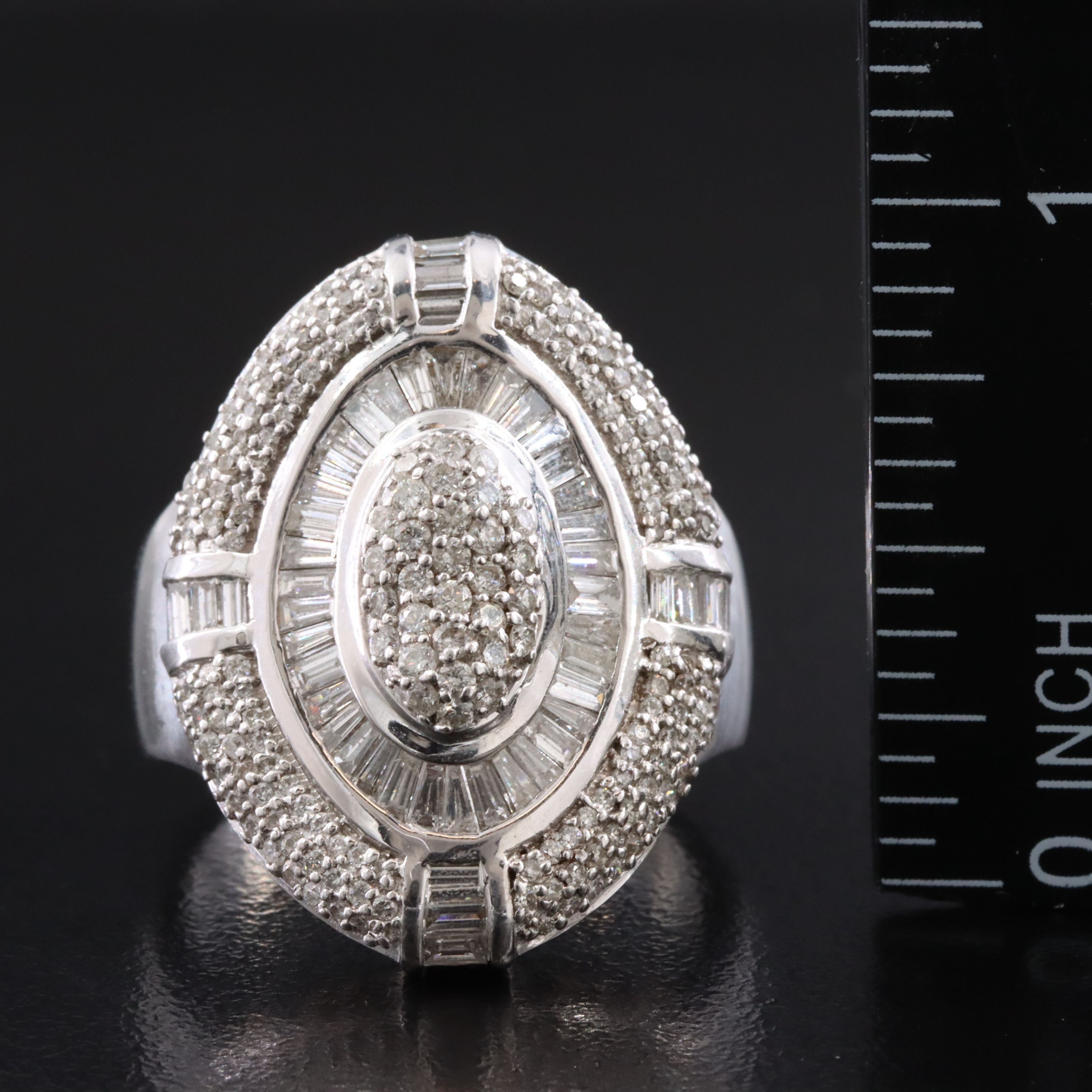 14K 2.02 CTW Diamond Ring