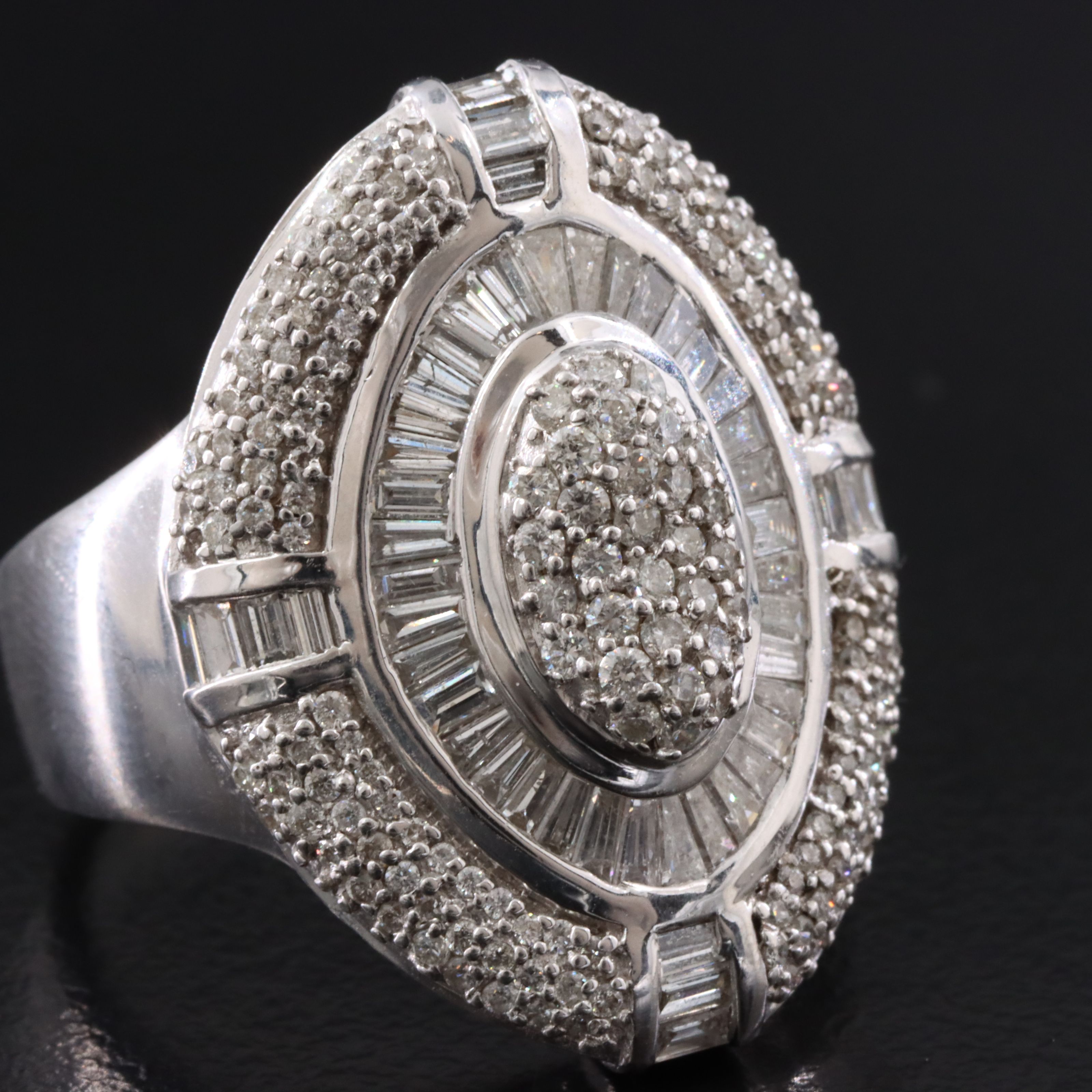 14K 2.02 CTW Diamond Ring