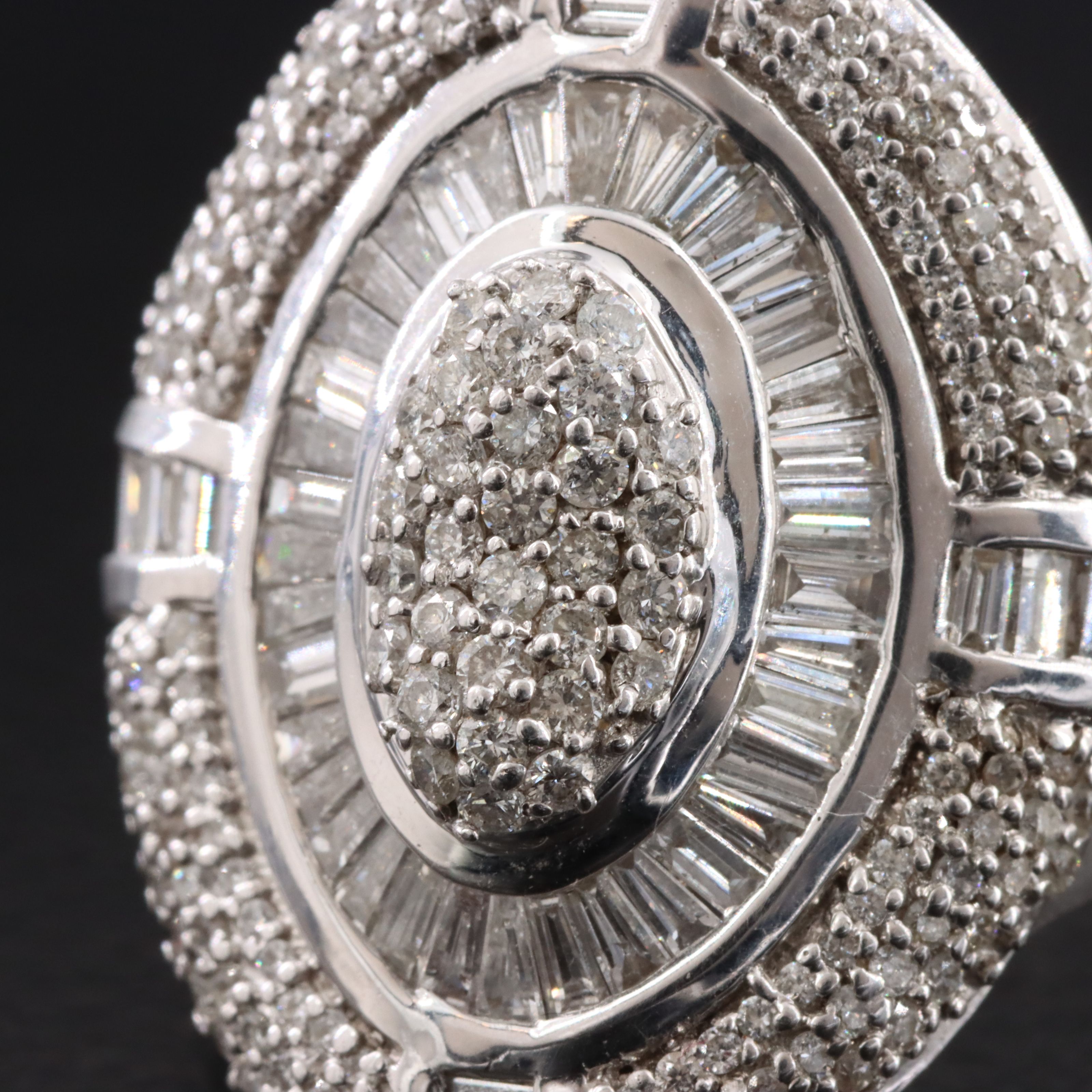 14K 2.02 CTW Diamond Ring