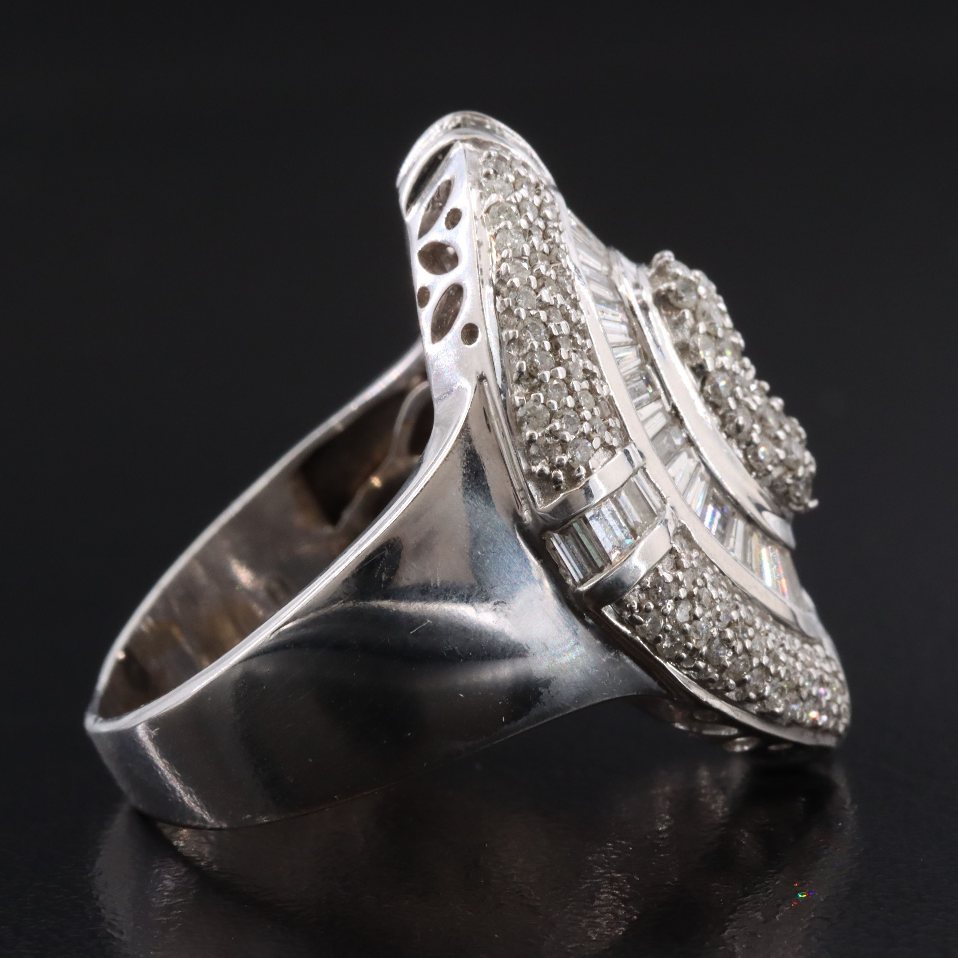 14K 2.02 CTW Diamond Ring