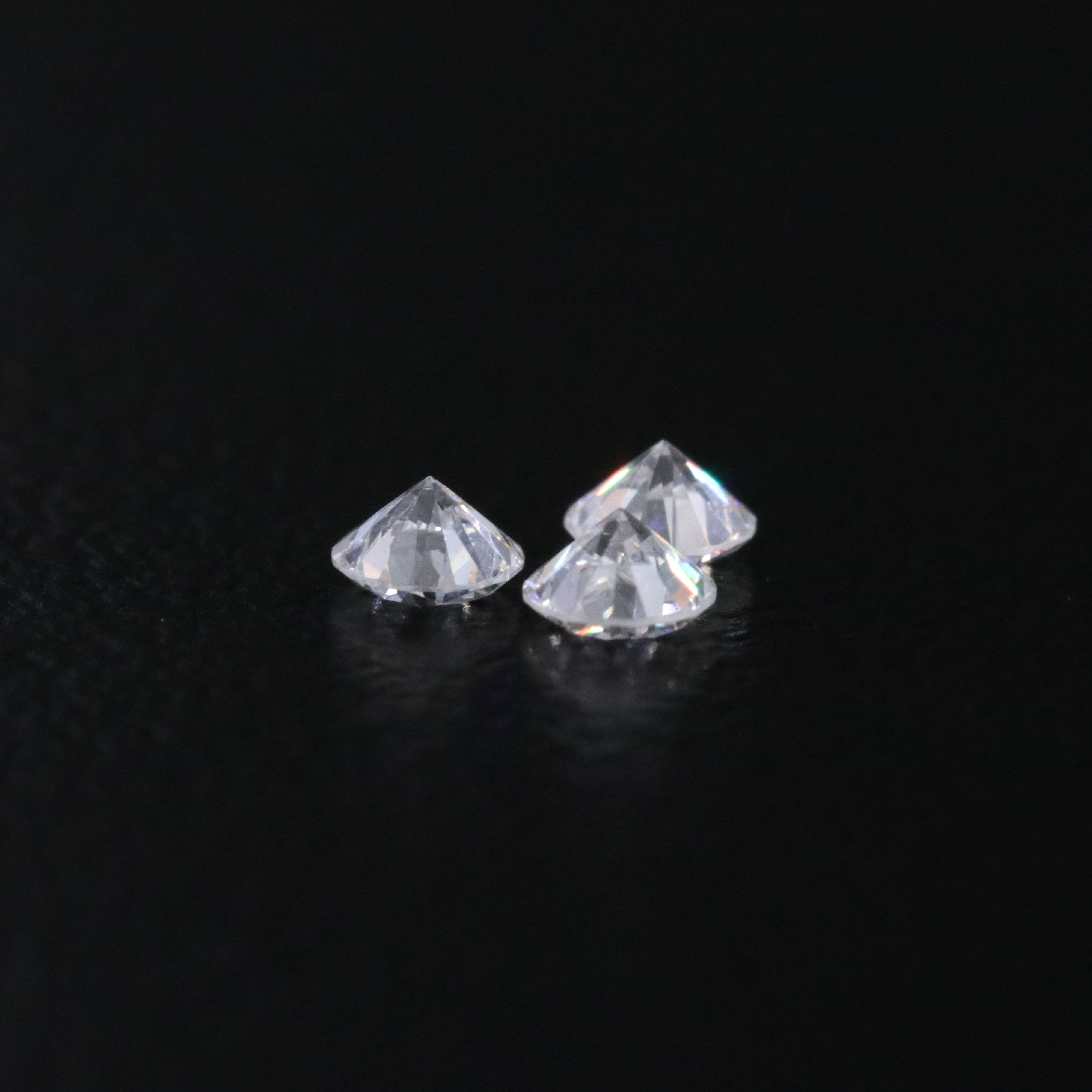 Loose 2.22 CTW Lab Grown Diamonds