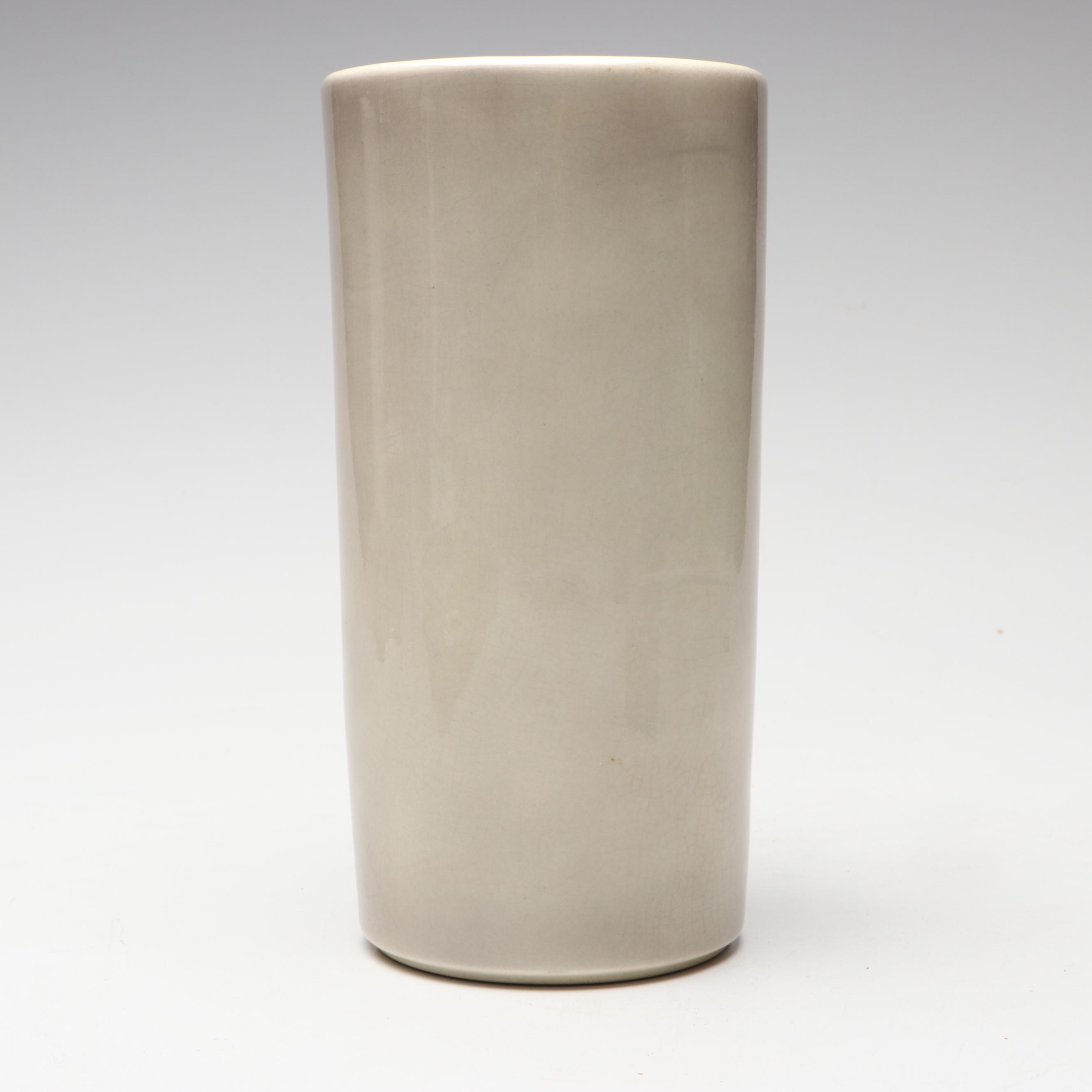 Royal Copley Ceramic Koi Fish Vase, Mid-20th Century