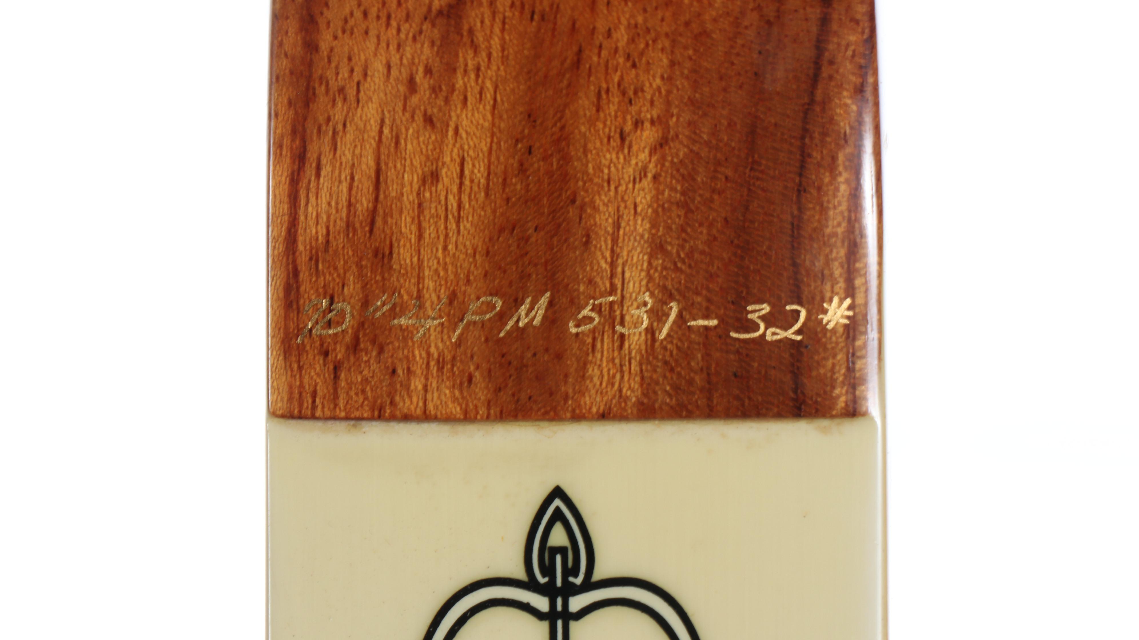 Pro Hoyt Laminated Bow and Vintage Wooden Arrows