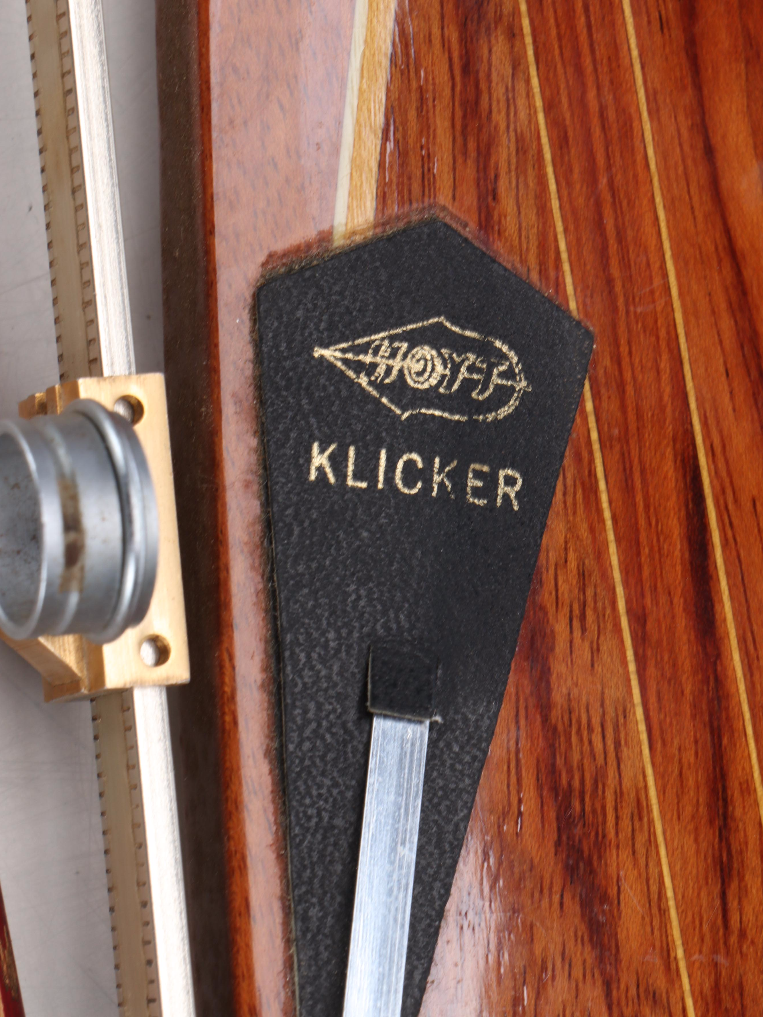 Pro Hoyt Laminated Bow and Vintage Wooden Arrows