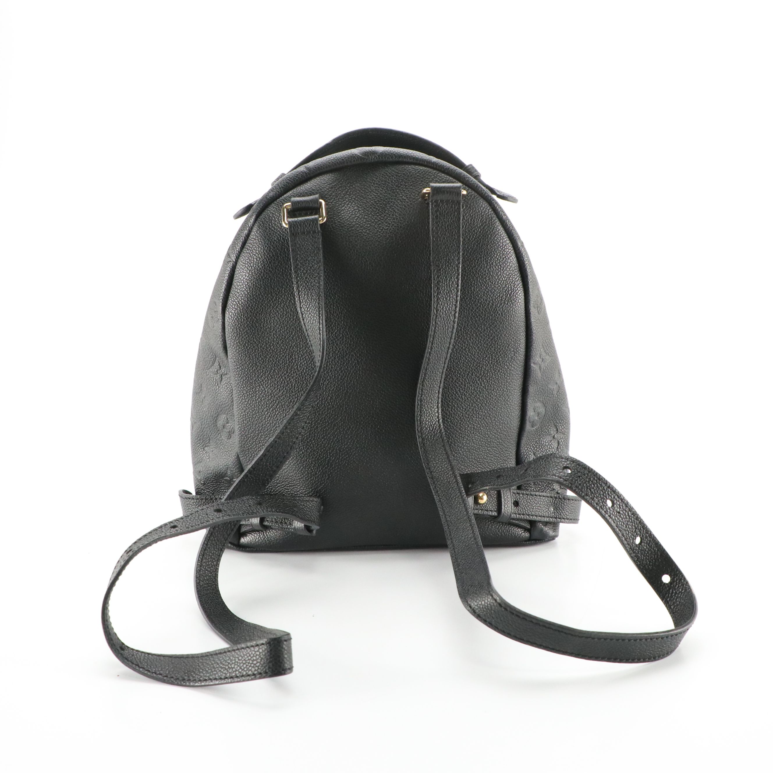 Louis Vuitton Sorbonne Backpack in Black Monogram Empreinte Leather