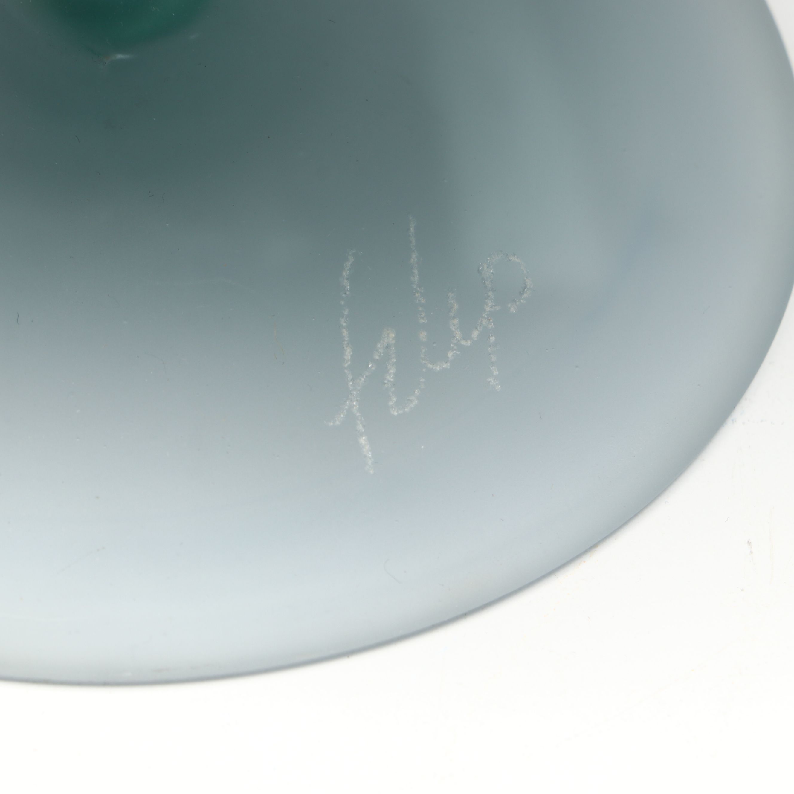 Romanian Valeriu Semenescu Pâte de Verre and Filip Ravert Art Glass Vessels