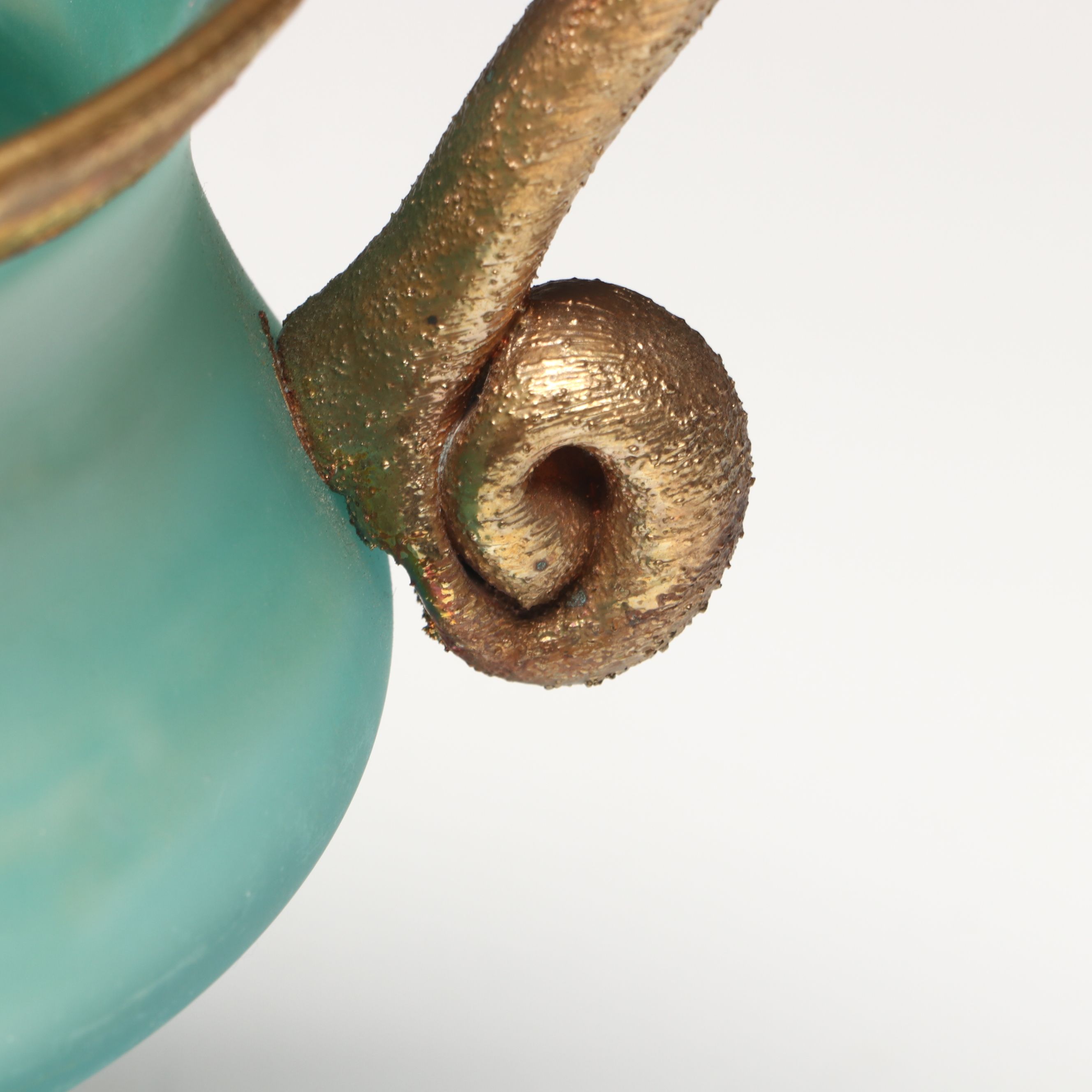 Romanian Valeriu Semenescu Pâte de Verre and Filip Ravert Art Glass Vessels