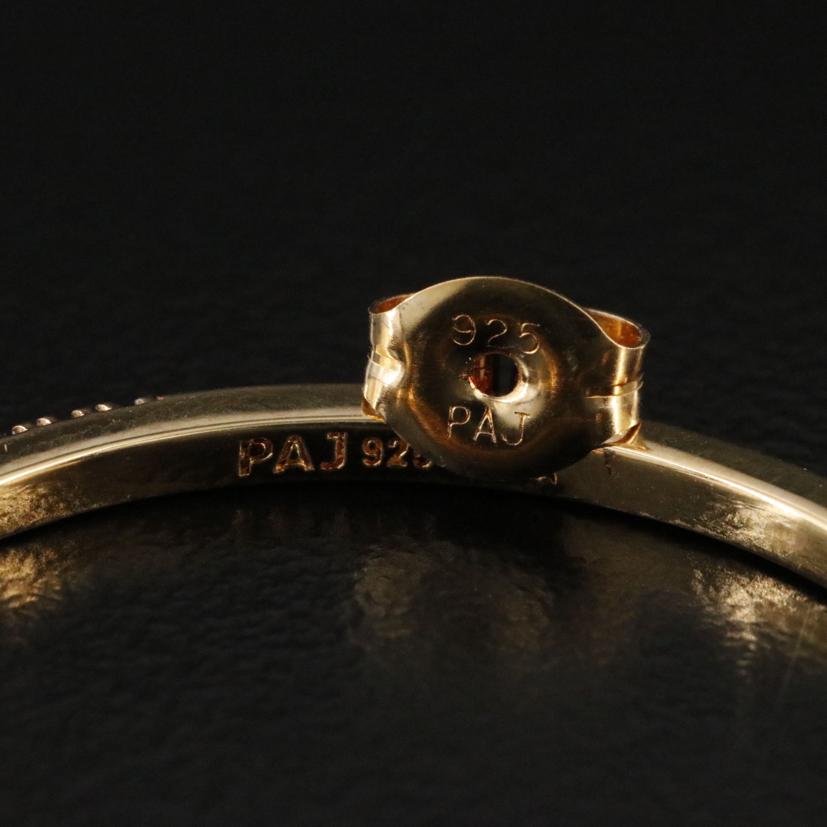 Sterling Diamond Accented Hoop Earrings