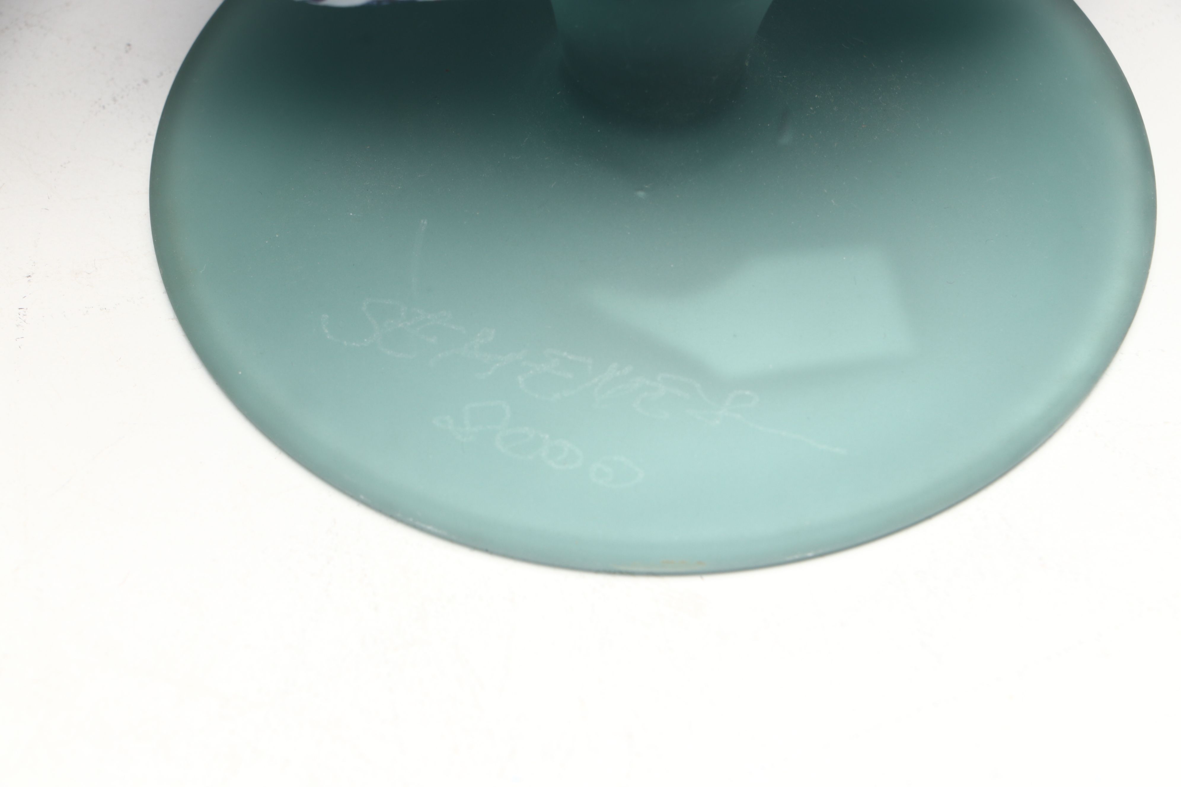 Romanian Valeriu Semenescu Pâte de Verre and Filip Ravert Art Glass Vessels