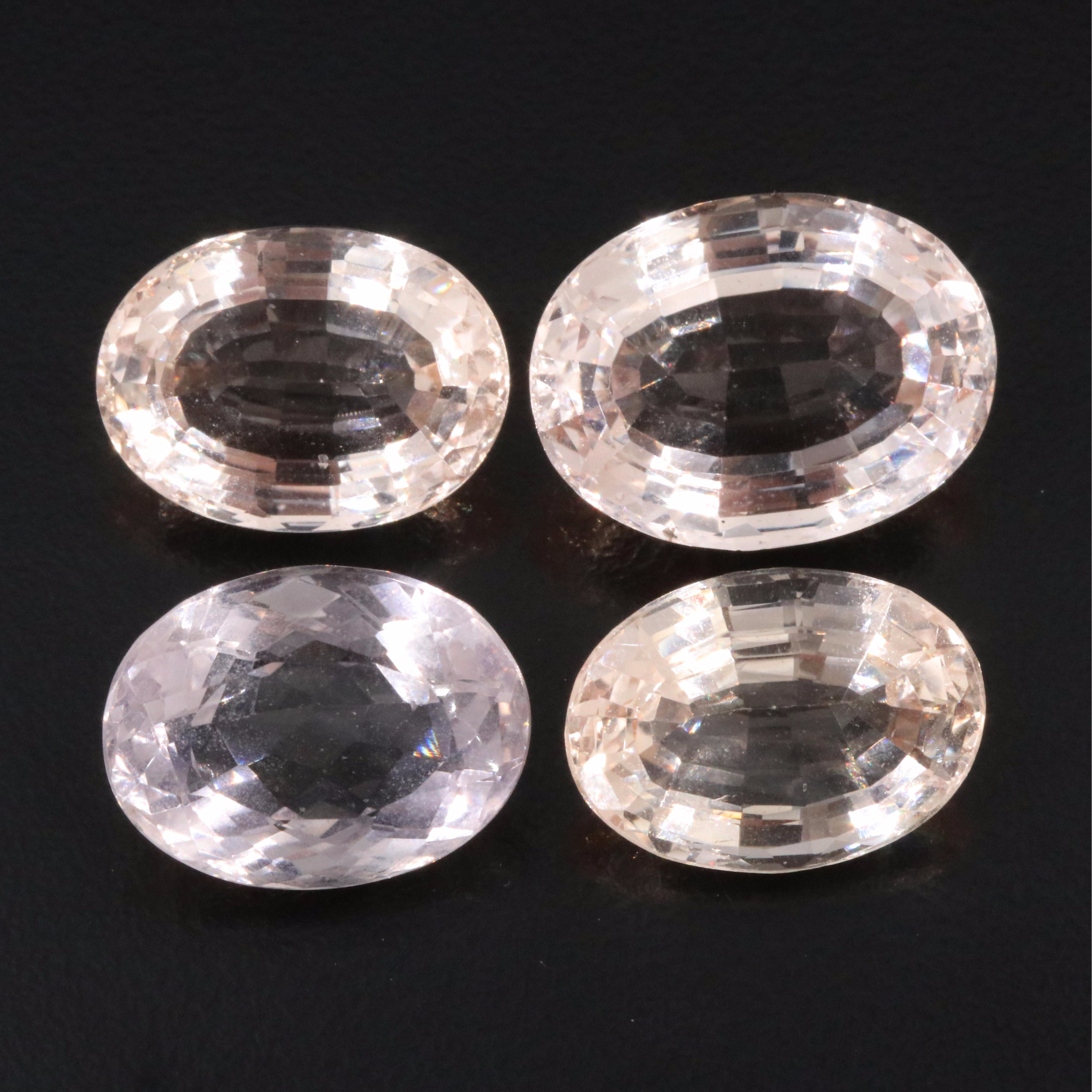 Loose 67.12 CTW Morganite Lot