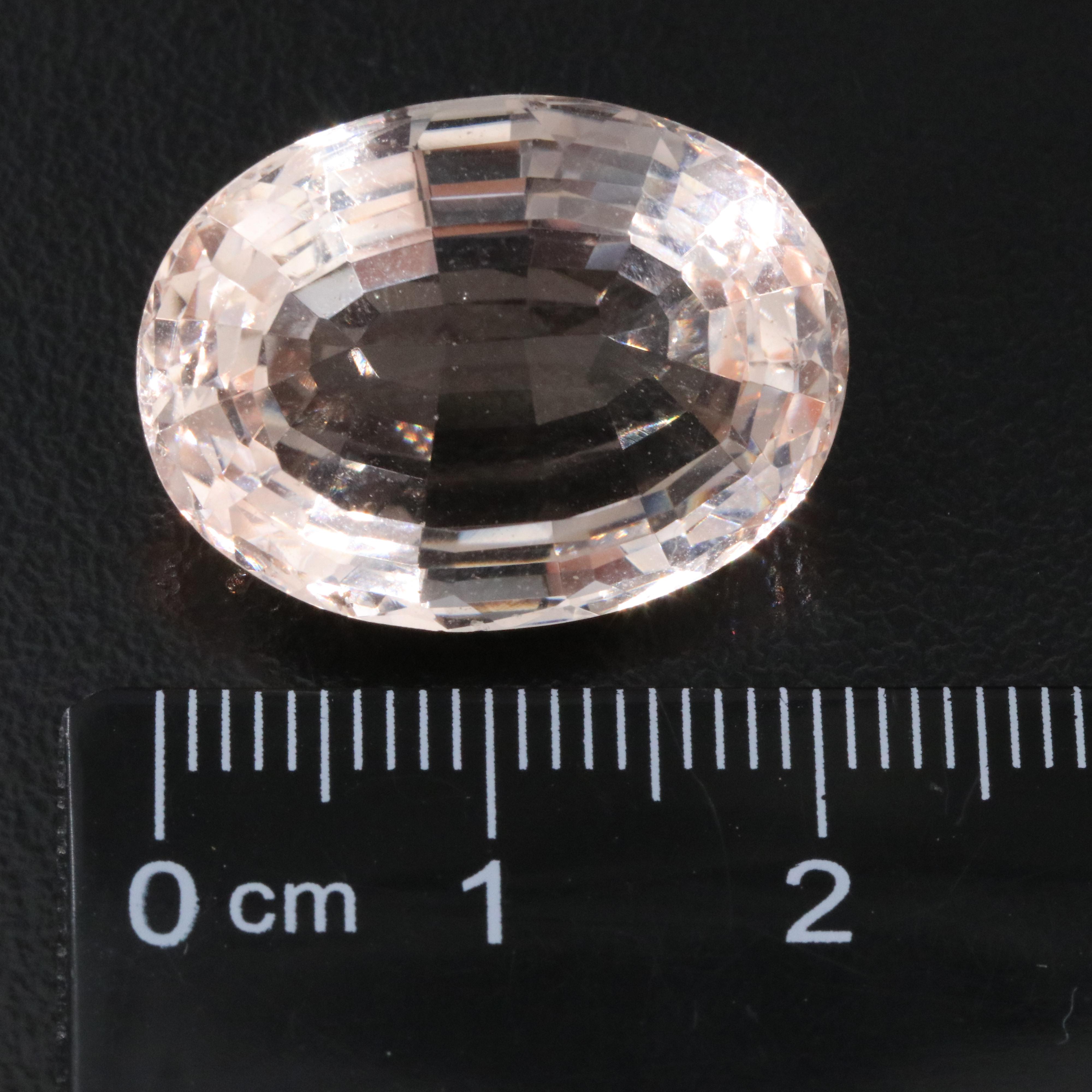 Loose 67.12 CTW Morganite Lot