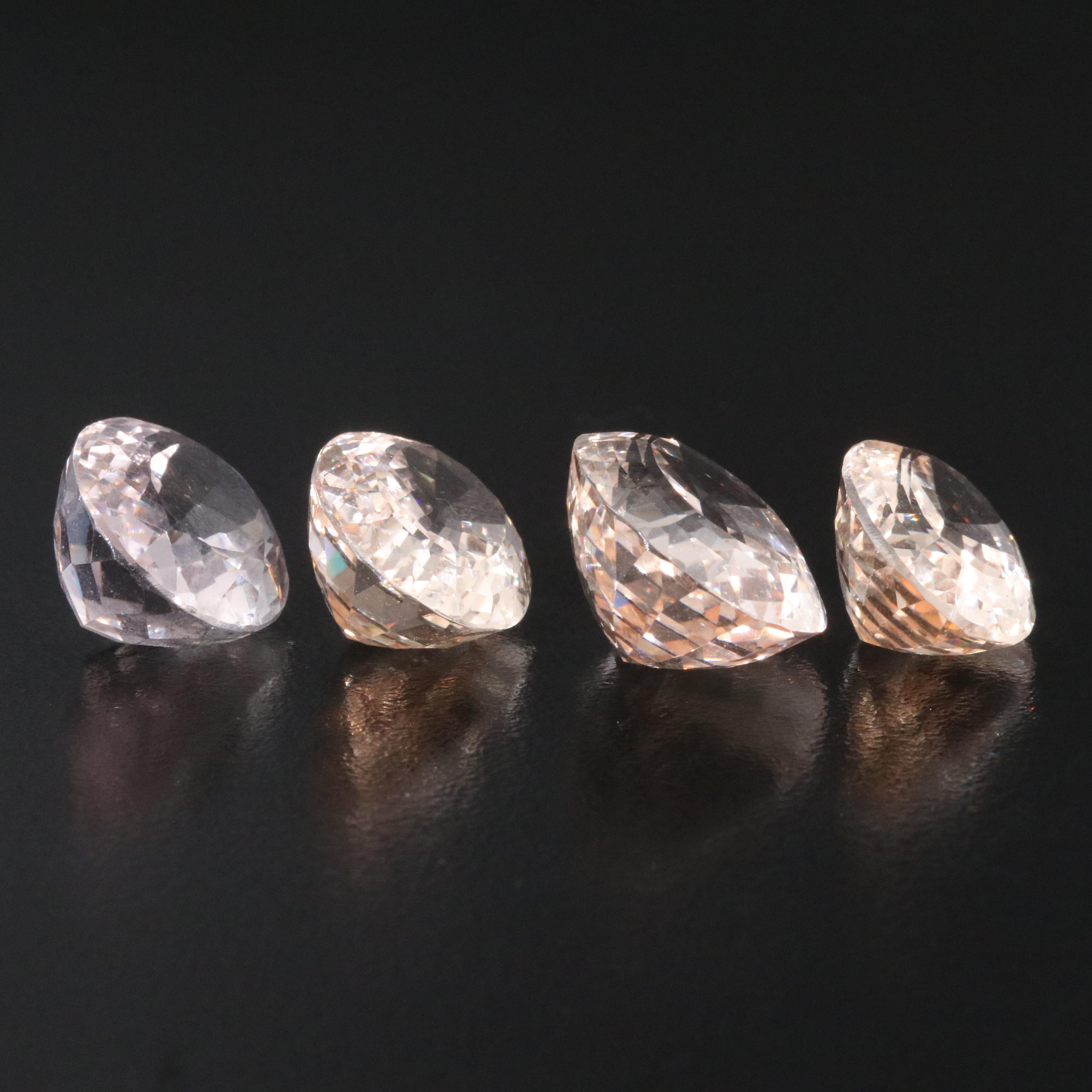Loose 67.12 CTW Morganite Lot