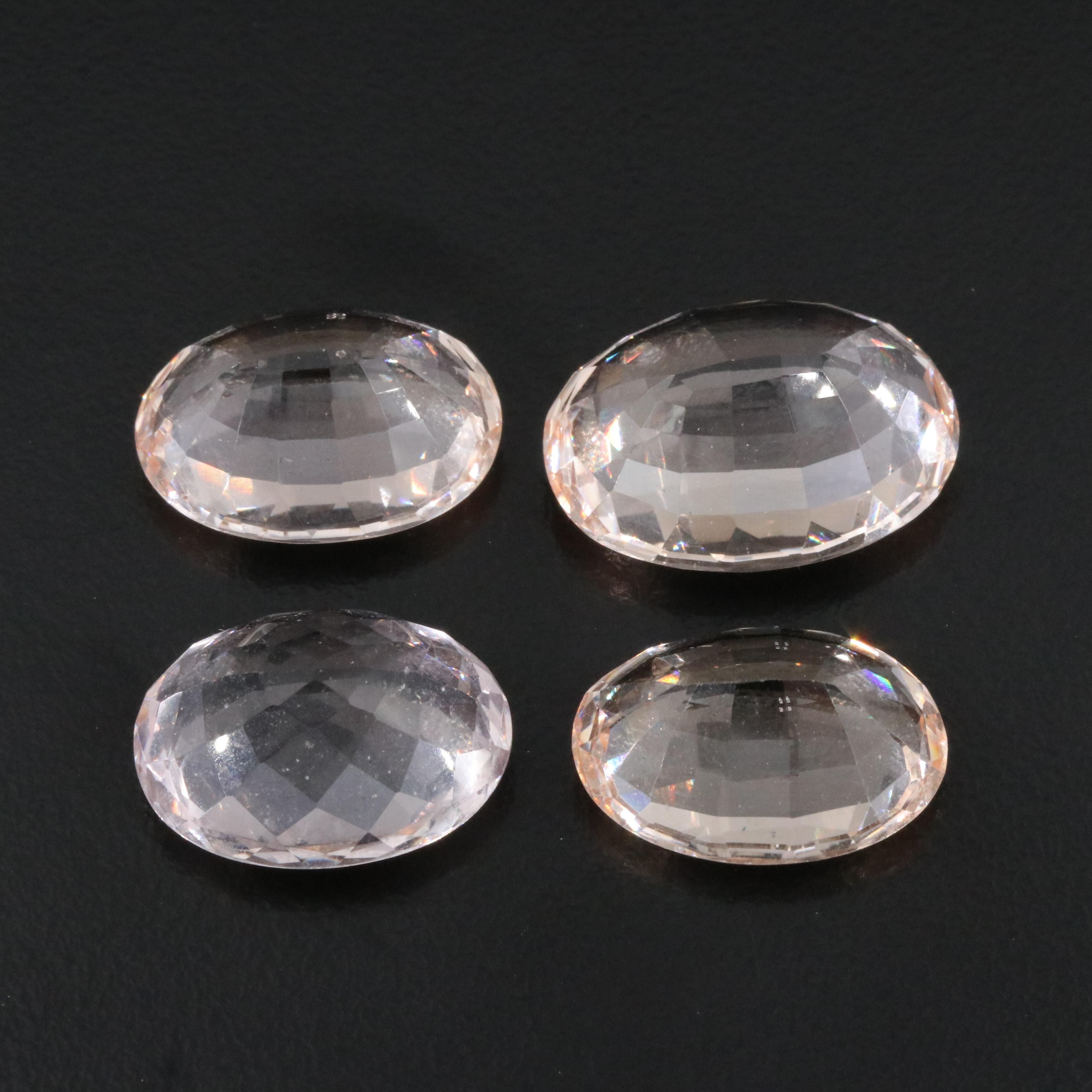 Loose 67.12 CTW Morganite Lot