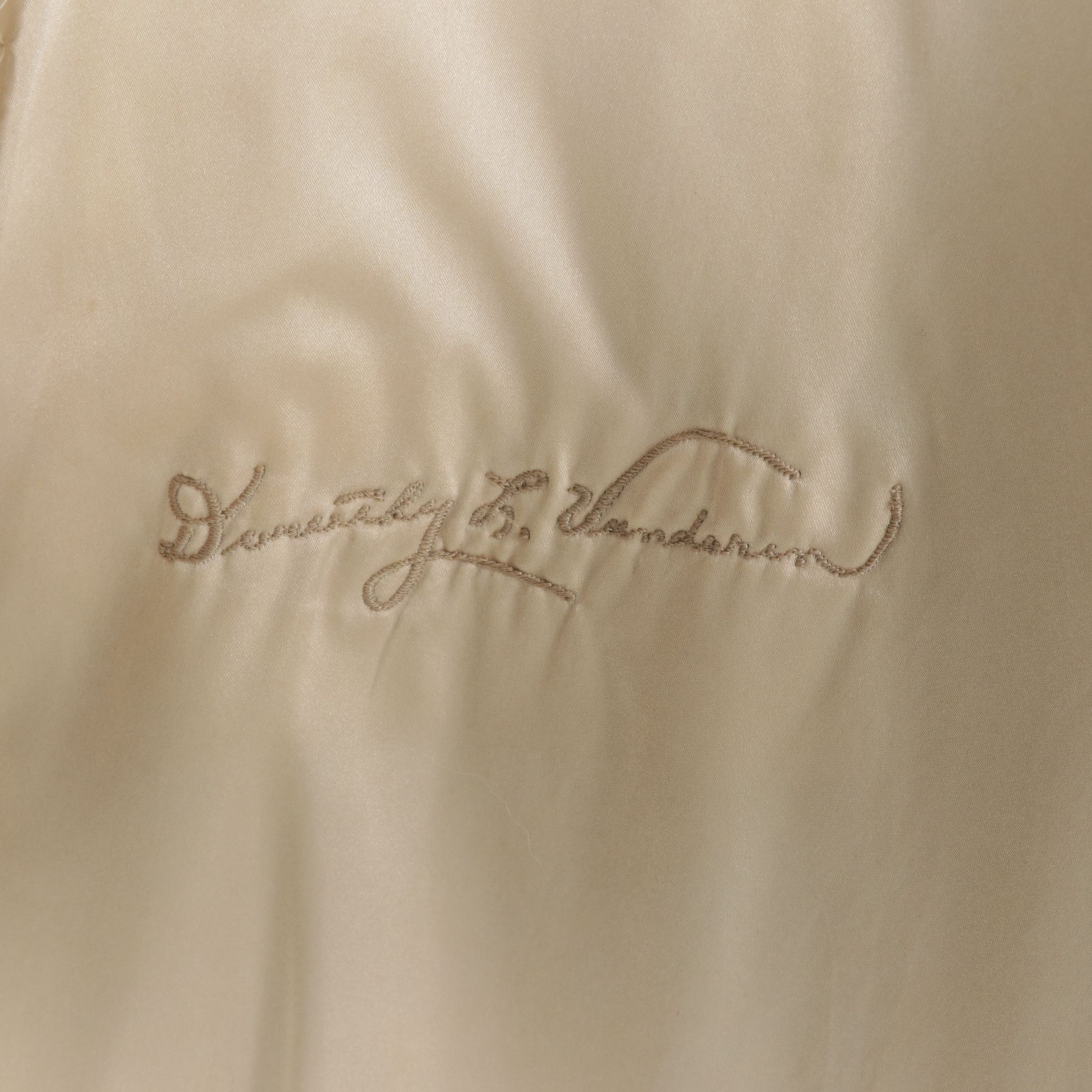 Tourmaline Mink Fur Swing Coat by Saks-Jandel