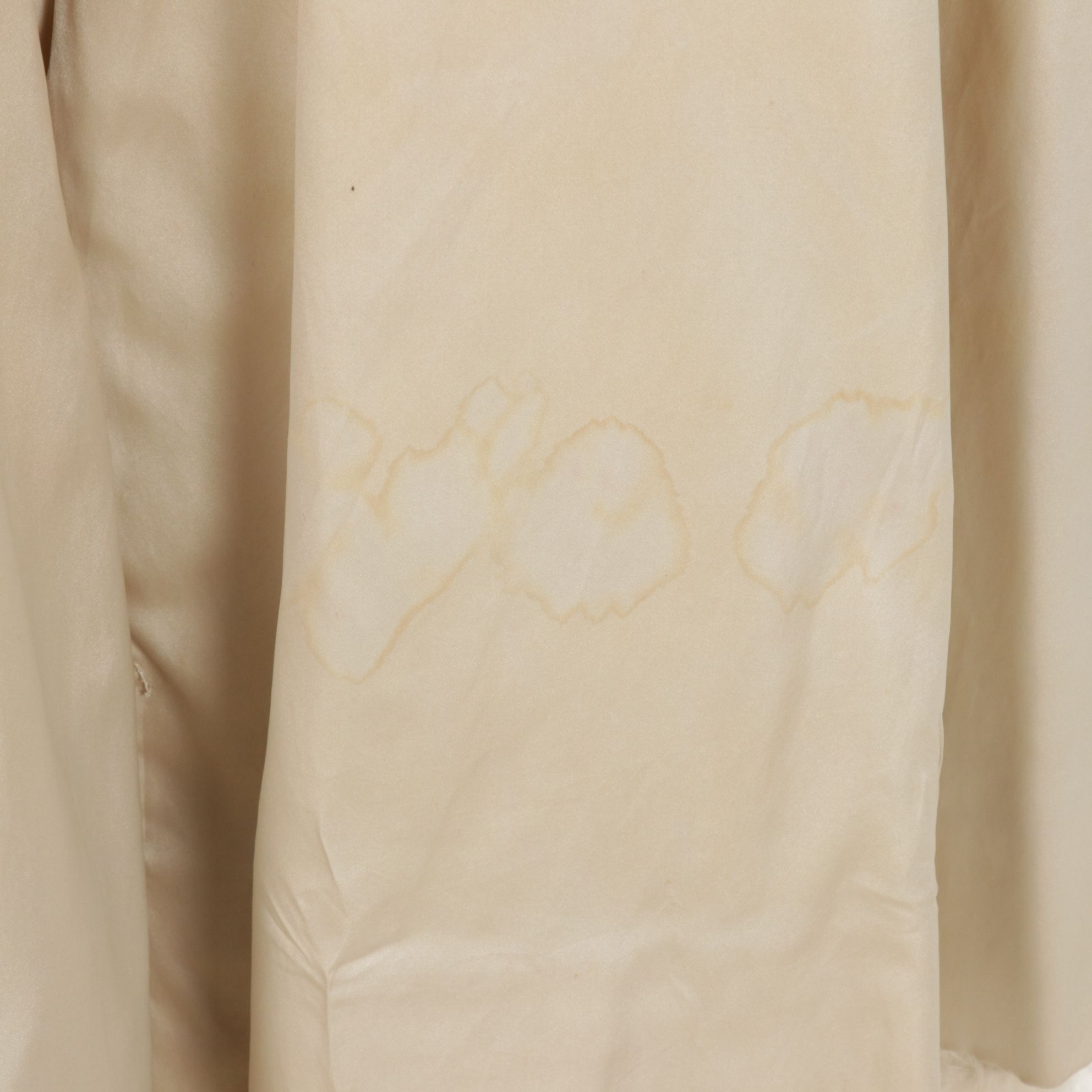 Tourmaline Mink Fur Swing Coat by Saks-Jandel