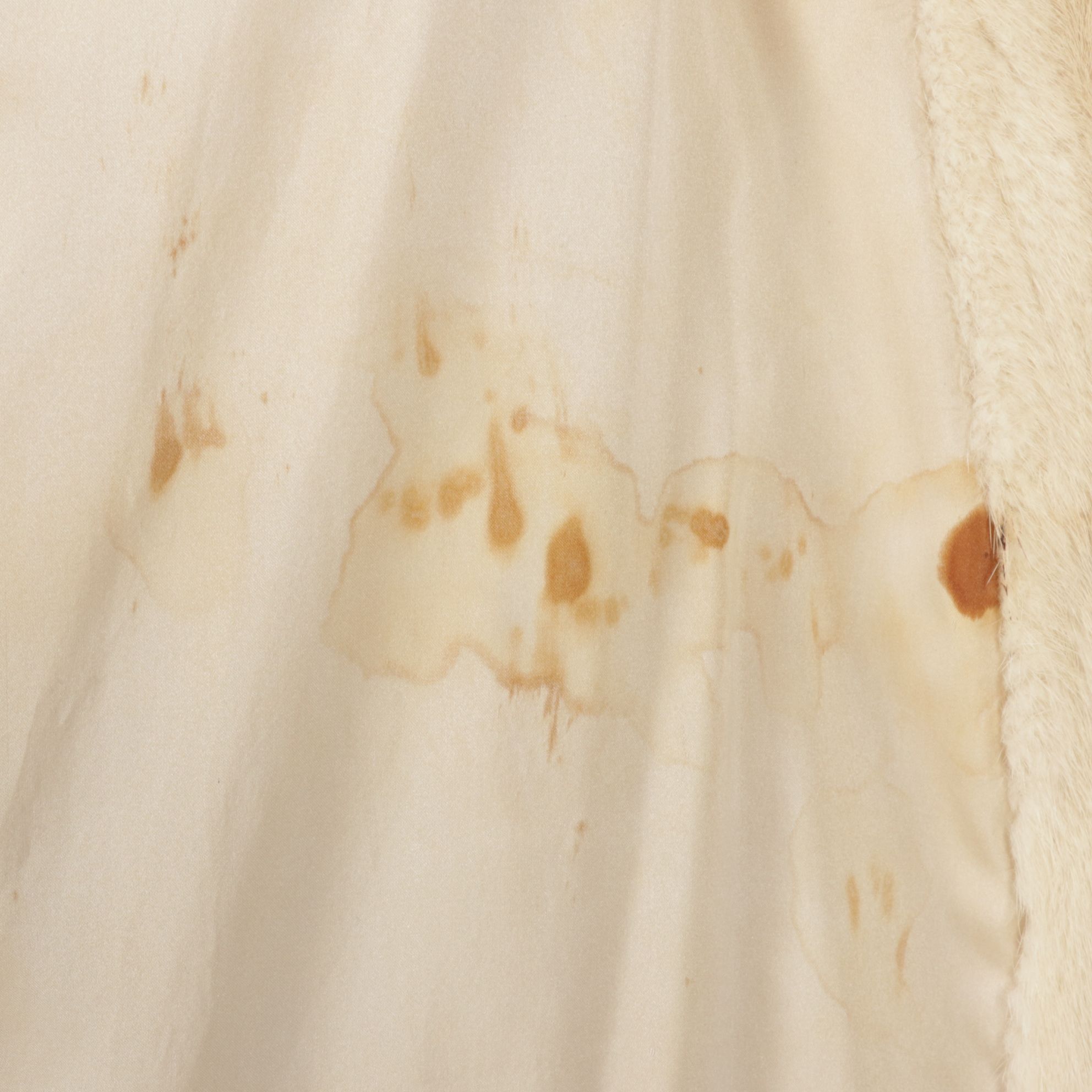 Tourmaline Mink Fur Swing Coat by Saks-Jandel