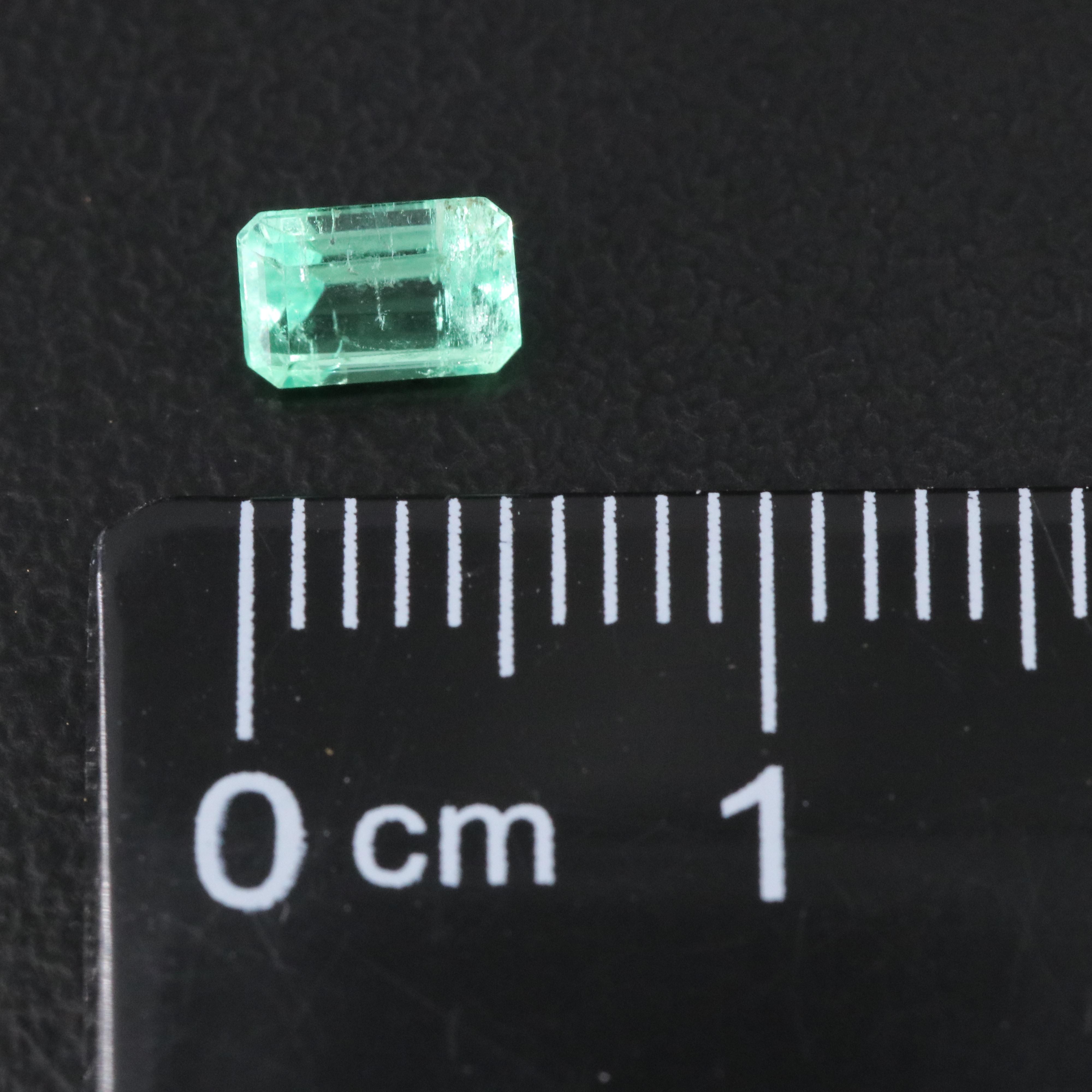 Loose 0.78 CTW Emerald Pair