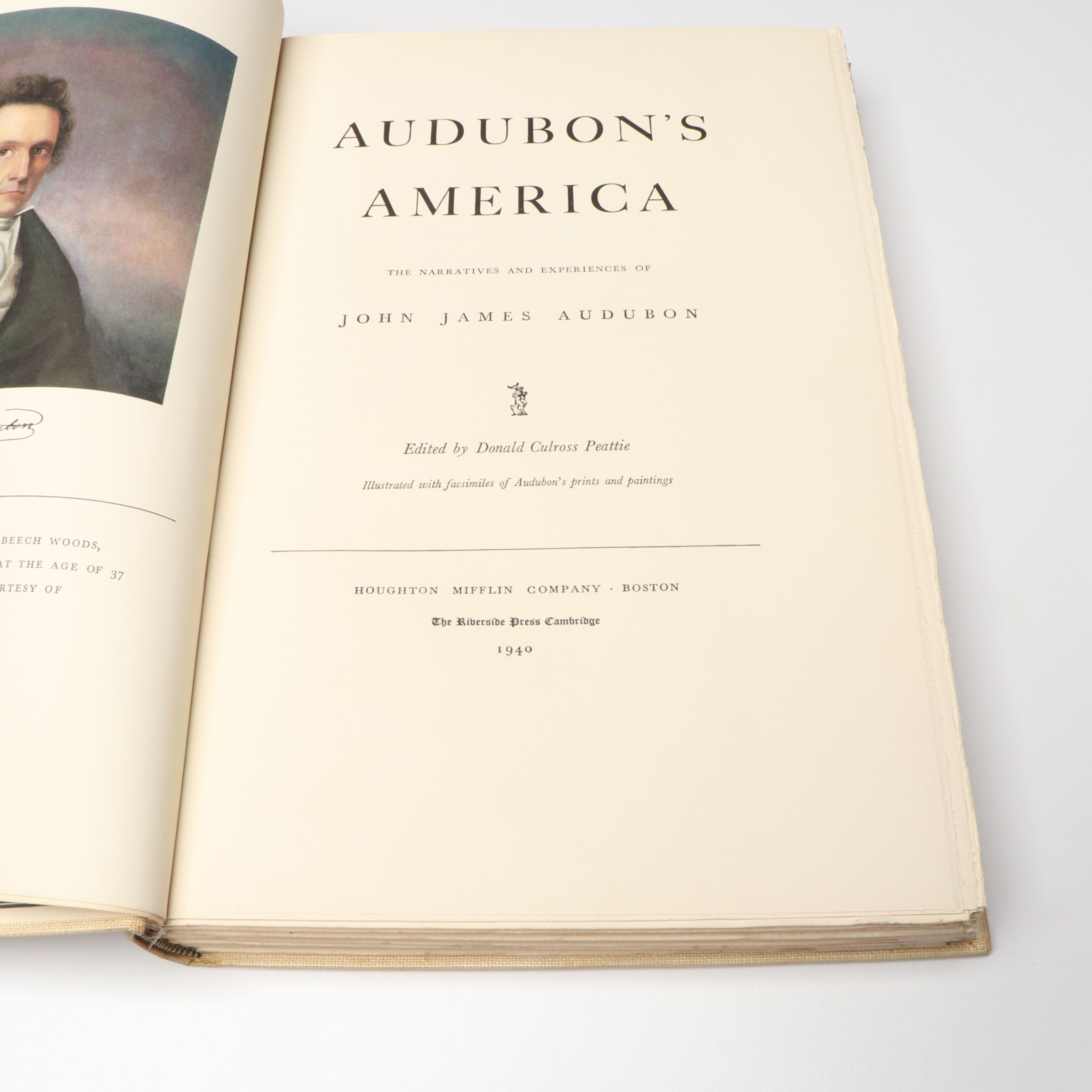 John James Audubon "The Birds of America" with More Bird Art Books and Prints