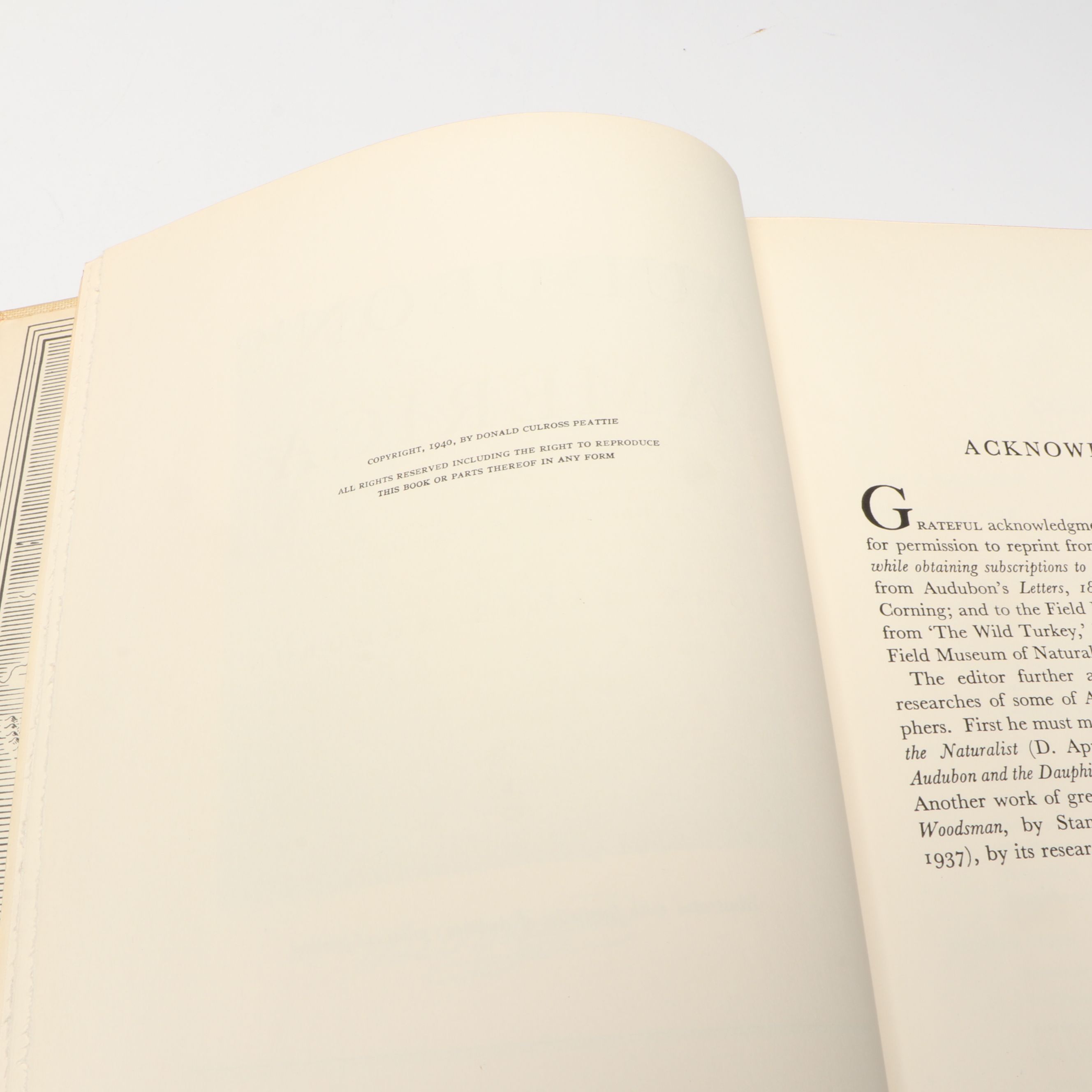 John James Audubon "The Birds of America" with More Bird Art Books and Prints