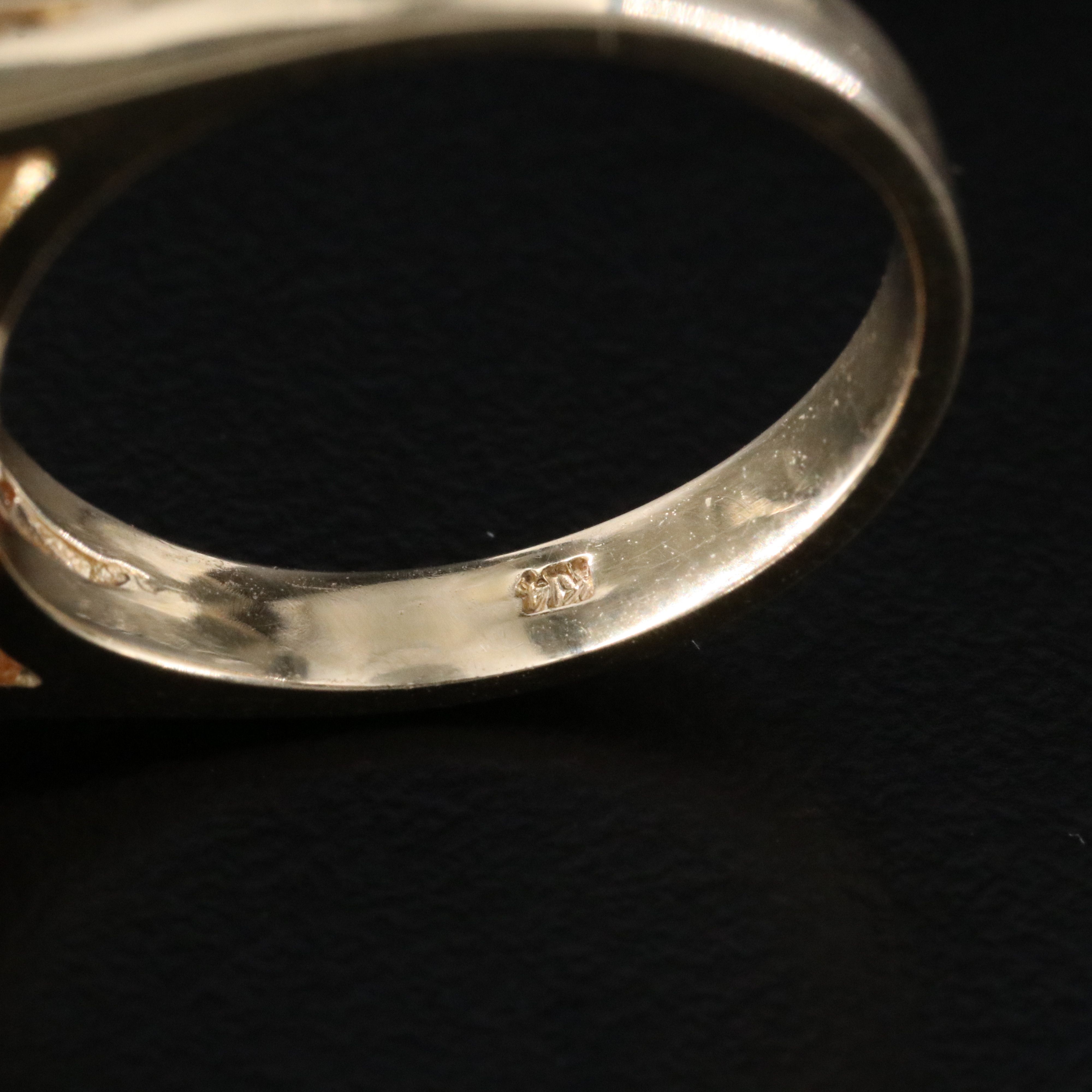 14K Filled Corundum and 1.01 CTW Diamond Ring