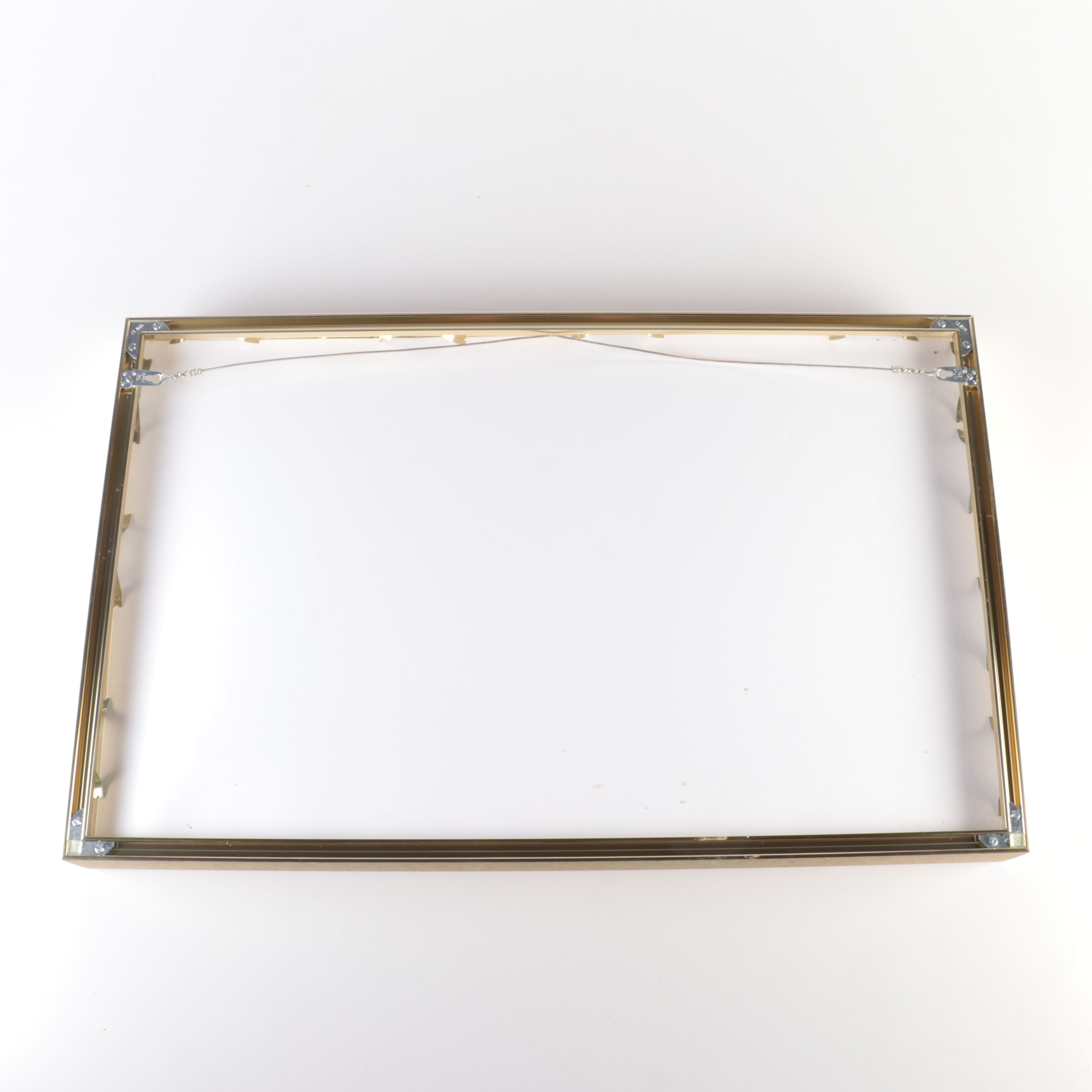 Framed Set, Embroidered 2013 U.S. Open, Merion Golf Flag and Golf Ball