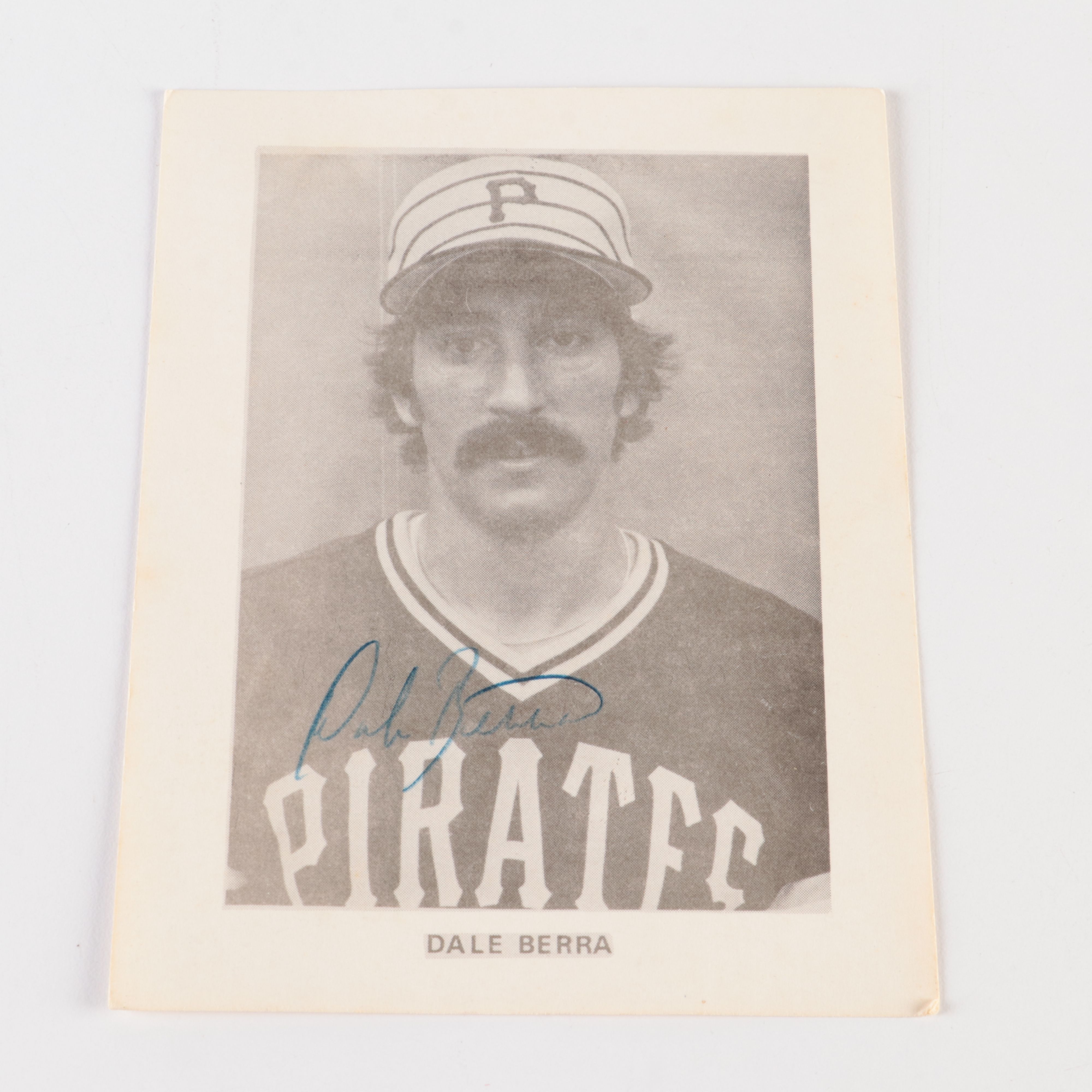 Manny Sanguillén, Bert Blyeven, and Mores Signed Pittsburgh Pirates Prints