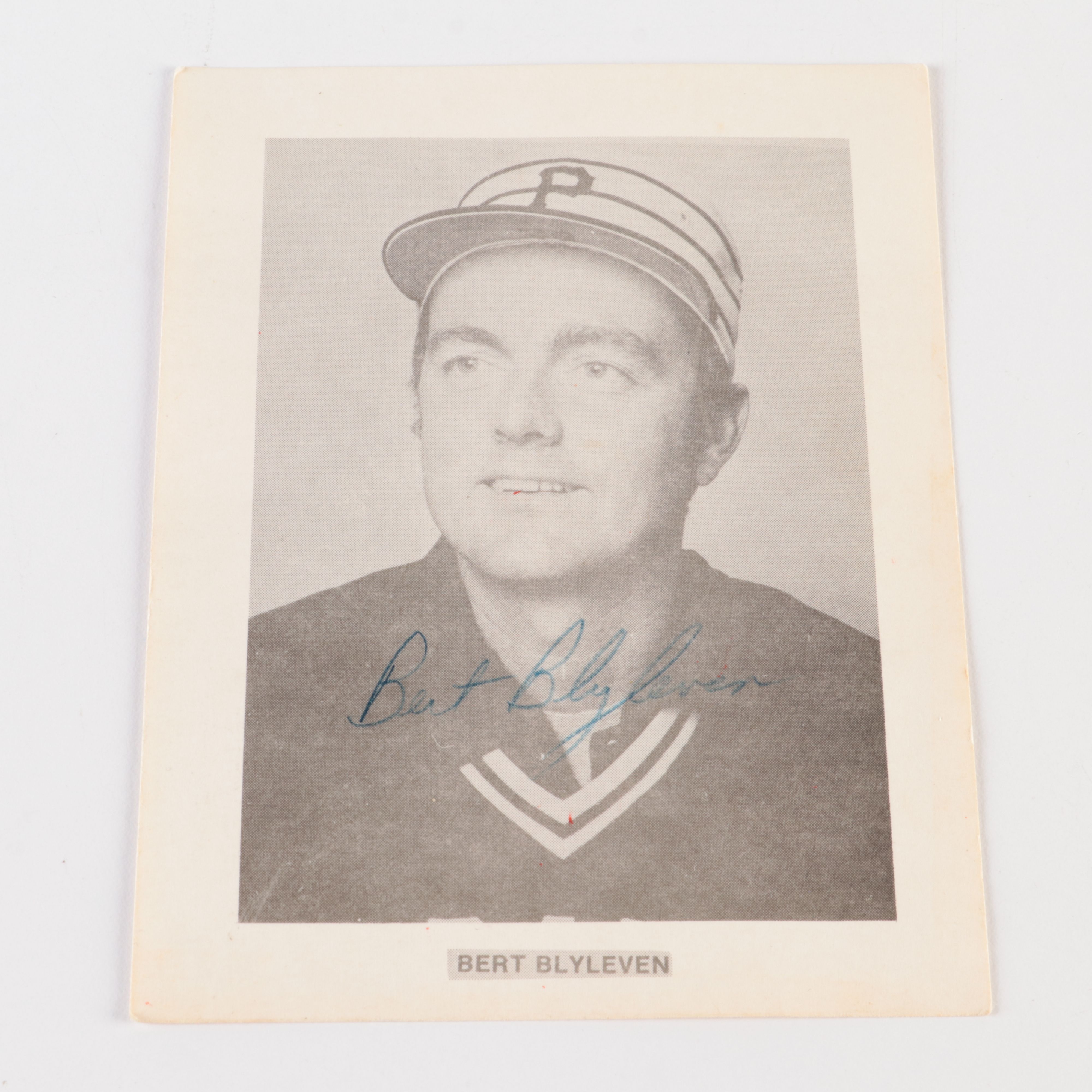 Manny Sanguillén, Bert Blyeven, and Mores Signed Pittsburgh Pirates Prints