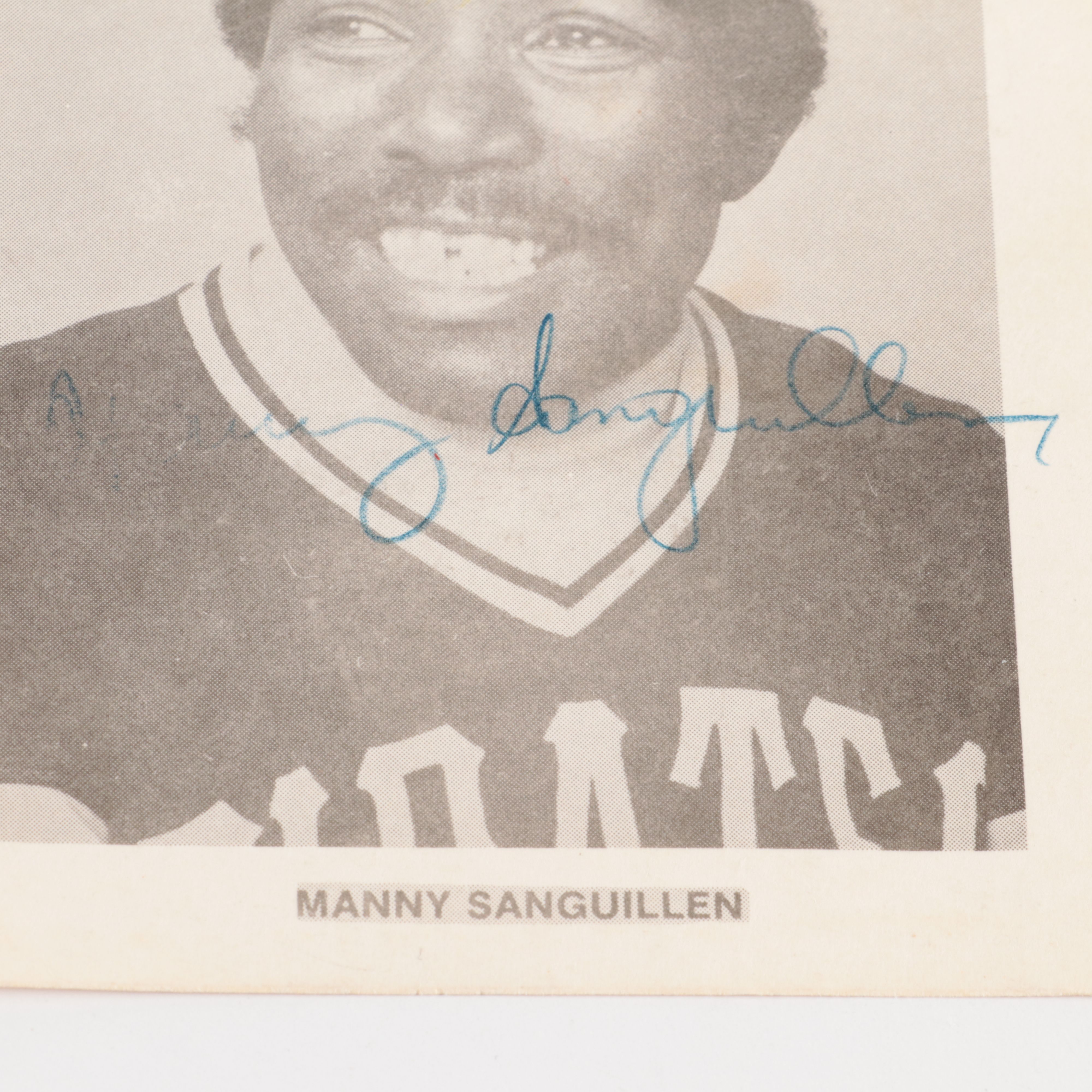 Manny Sanguillén, Bert Blyeven, and Mores Signed Pittsburgh Pirates Prints